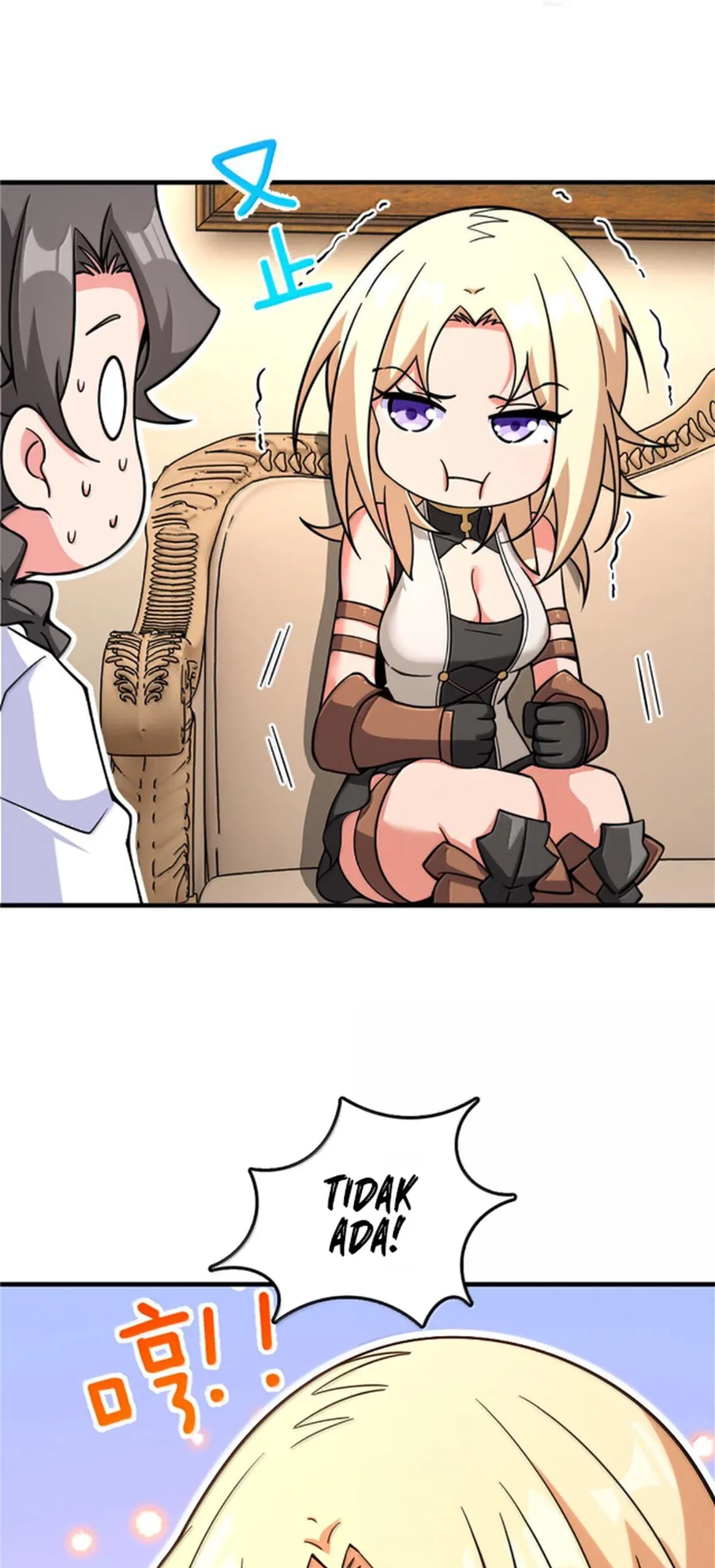 Release That Witch Chapter 597 Gambar 56