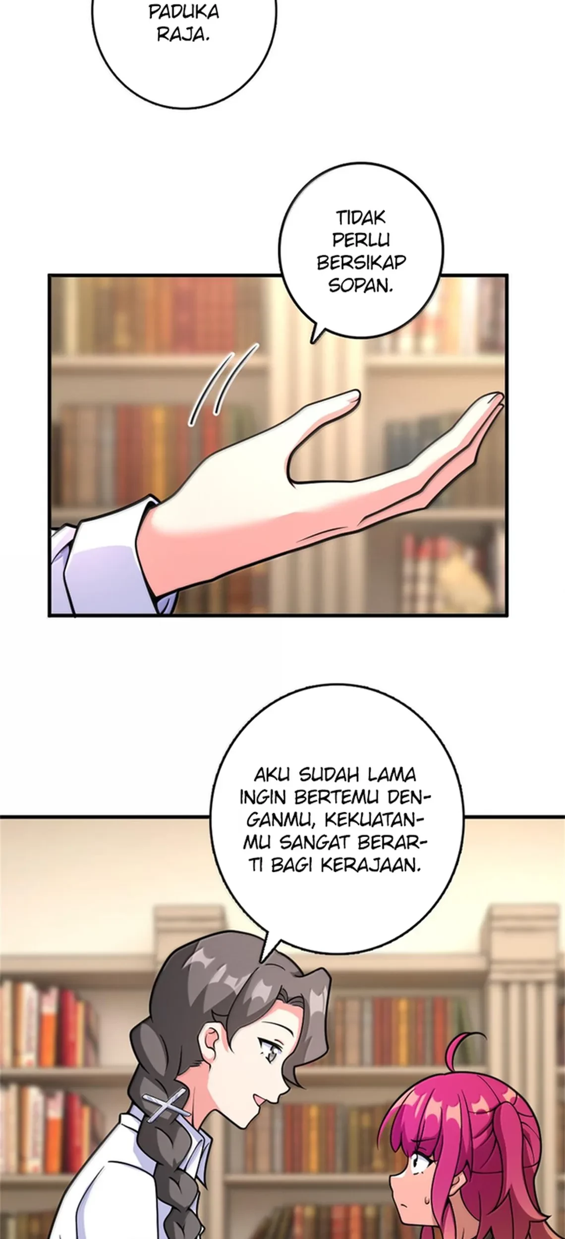 Release That Witch Chapter 595 Gambar 28