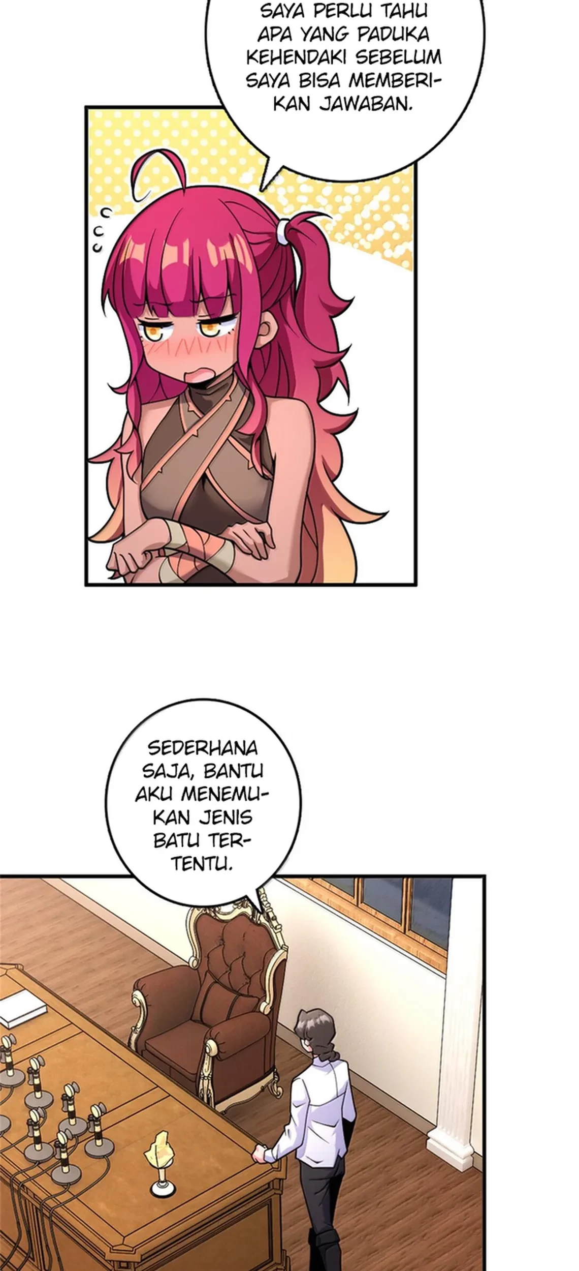 Release That Witch Chapter 595 Gambar 34