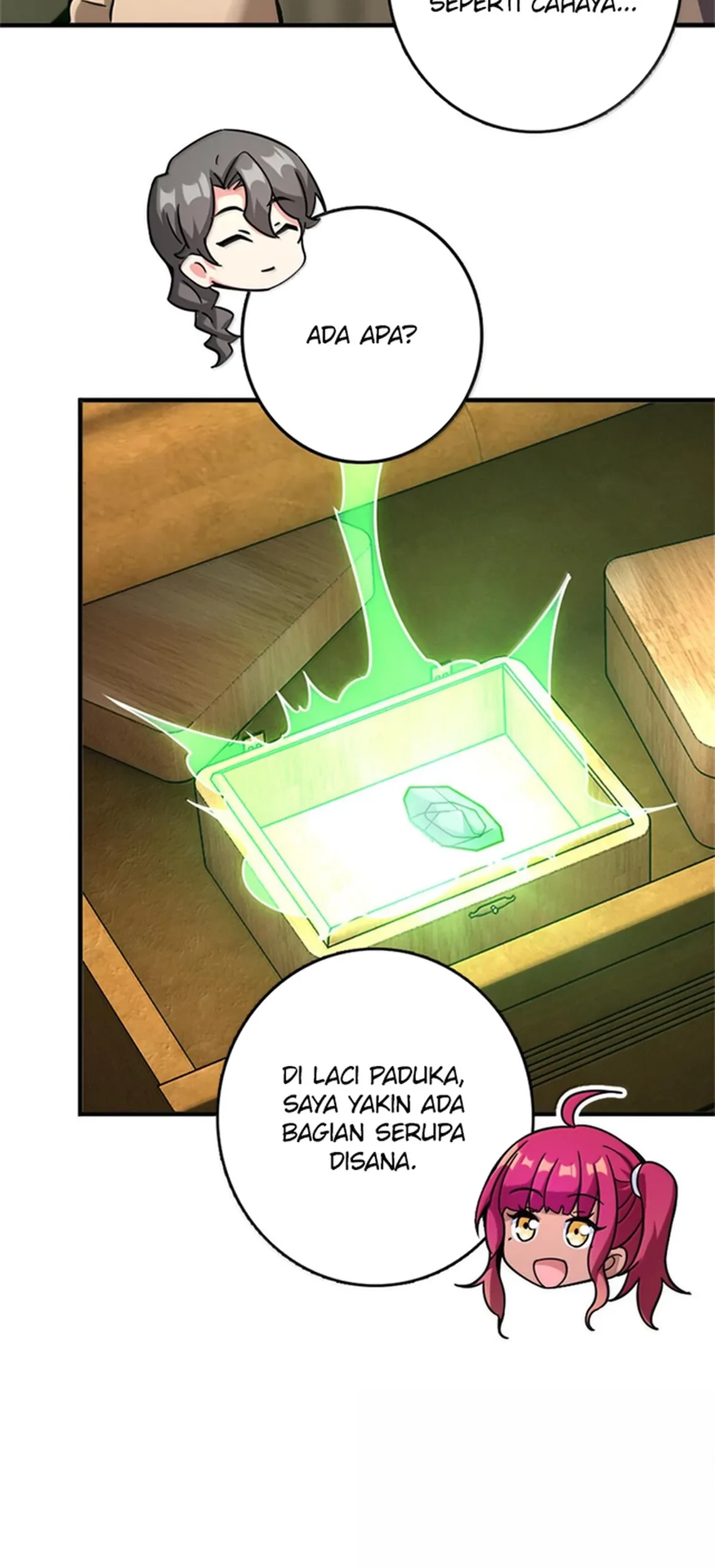 Release That Witch Chapter 595 Gambar 46