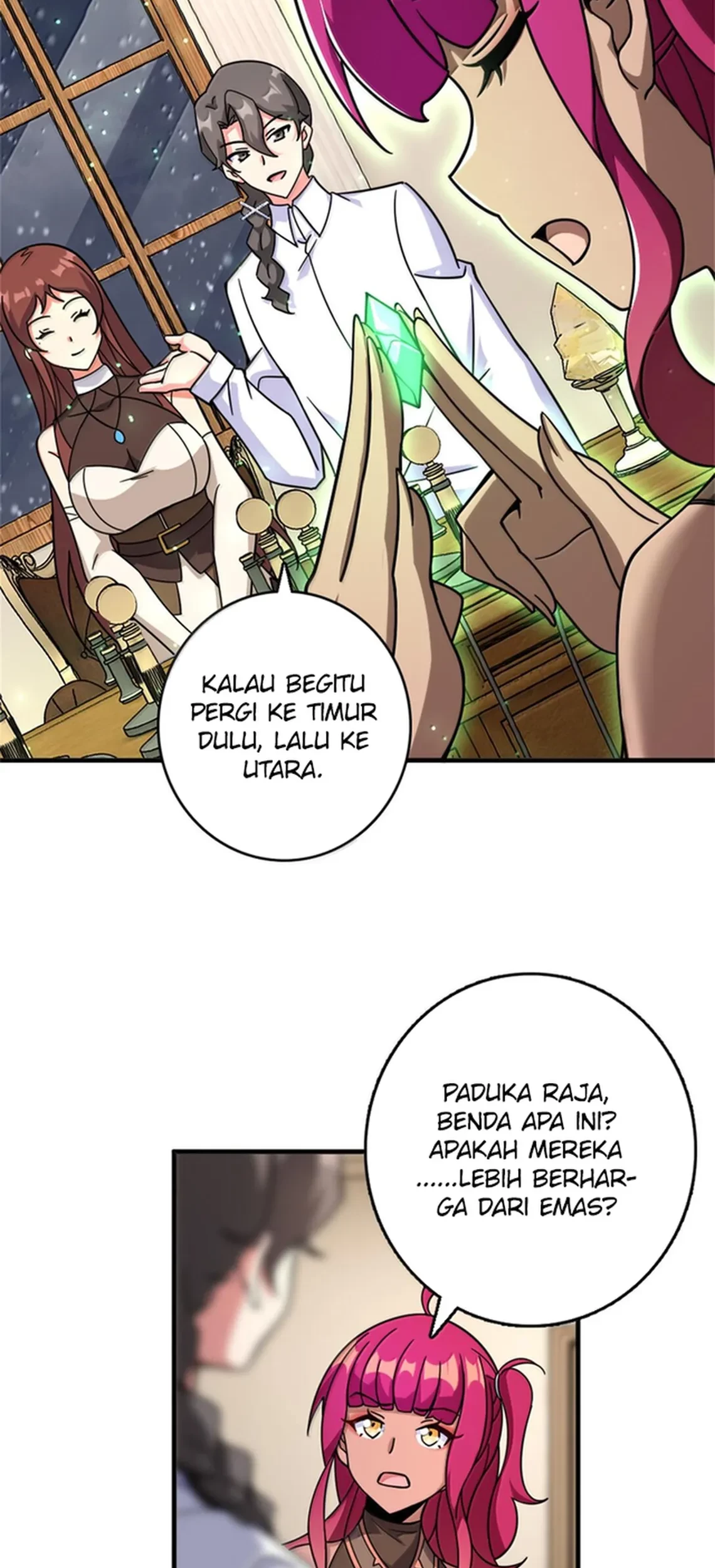 Release That Witch Chapter 595 Gambar 52