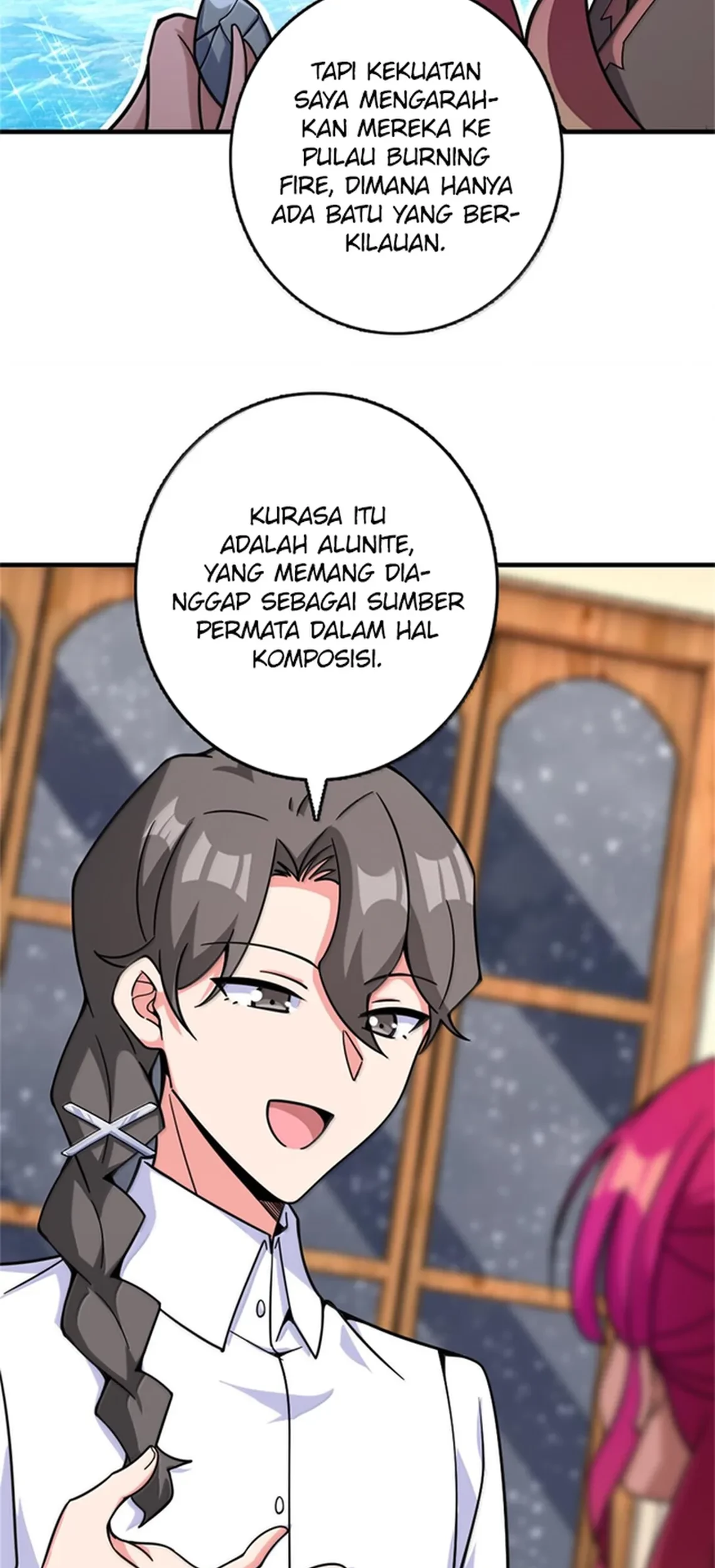 Release That Witch Chapter 595 Gambar 40