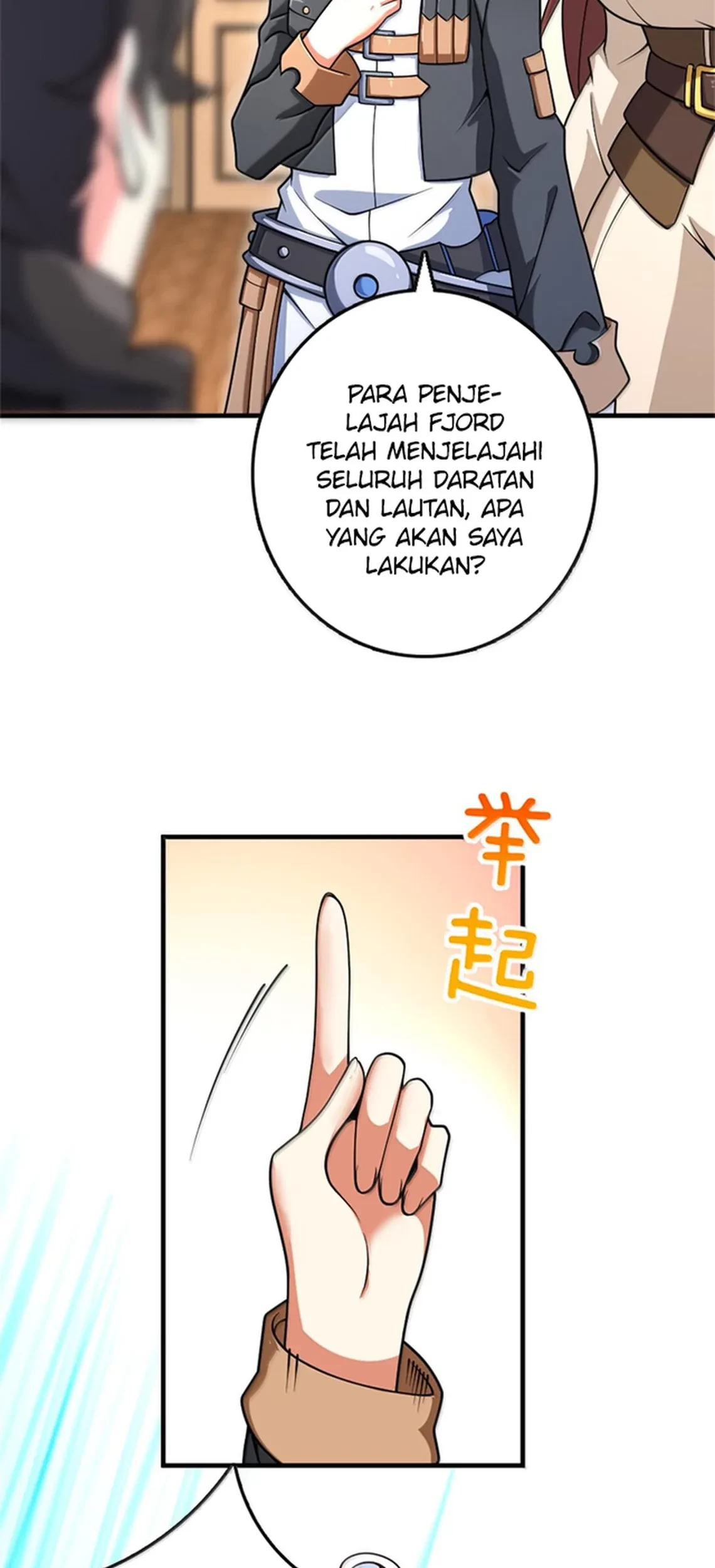 Release That Witch Chapter 602 Gambar 28