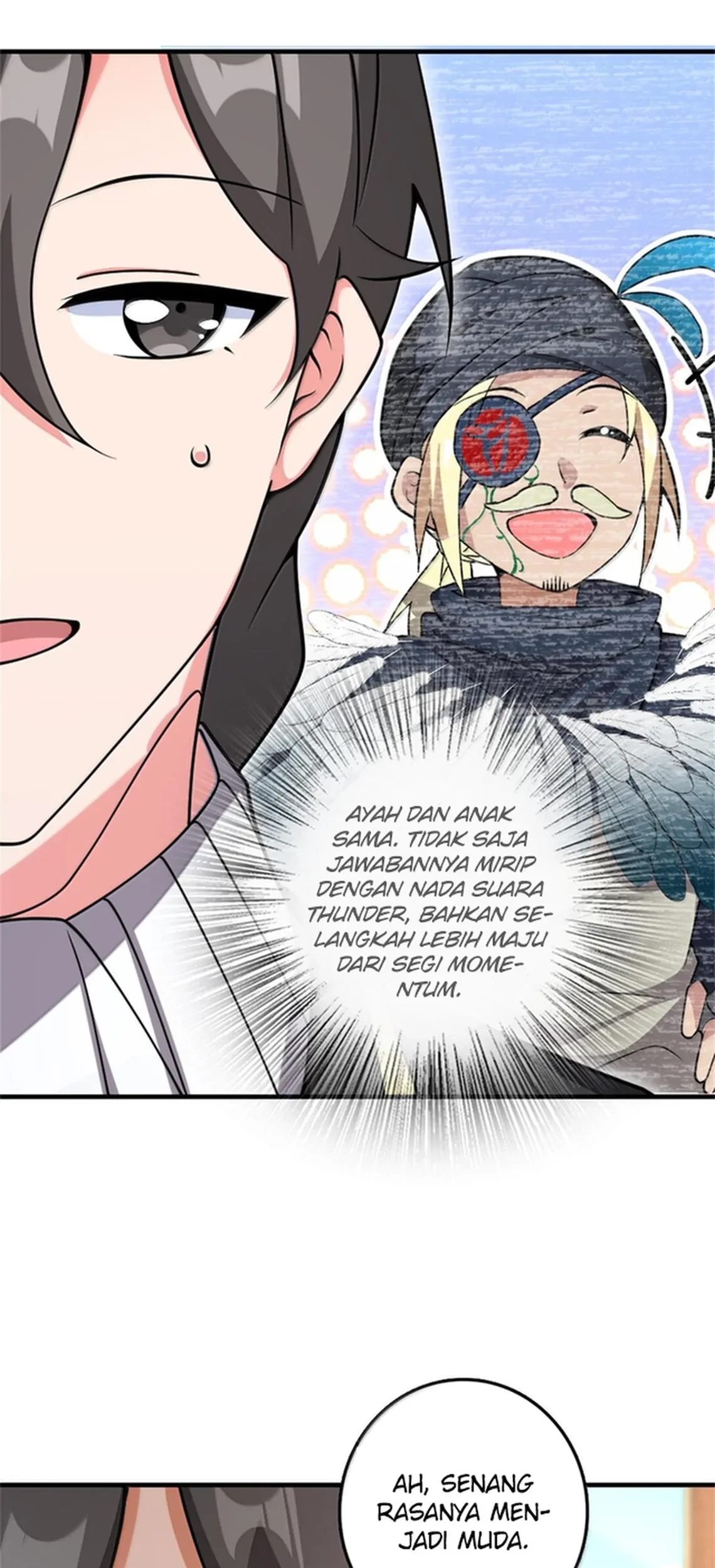 Release That Witch Chapter 602 Gambar 32