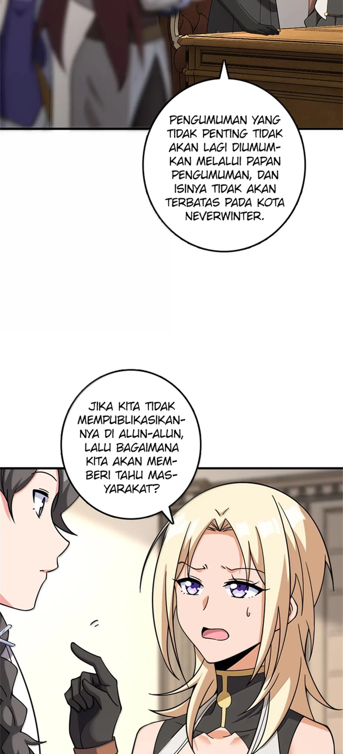 Release That Witch Chapter 602 Gambar 36