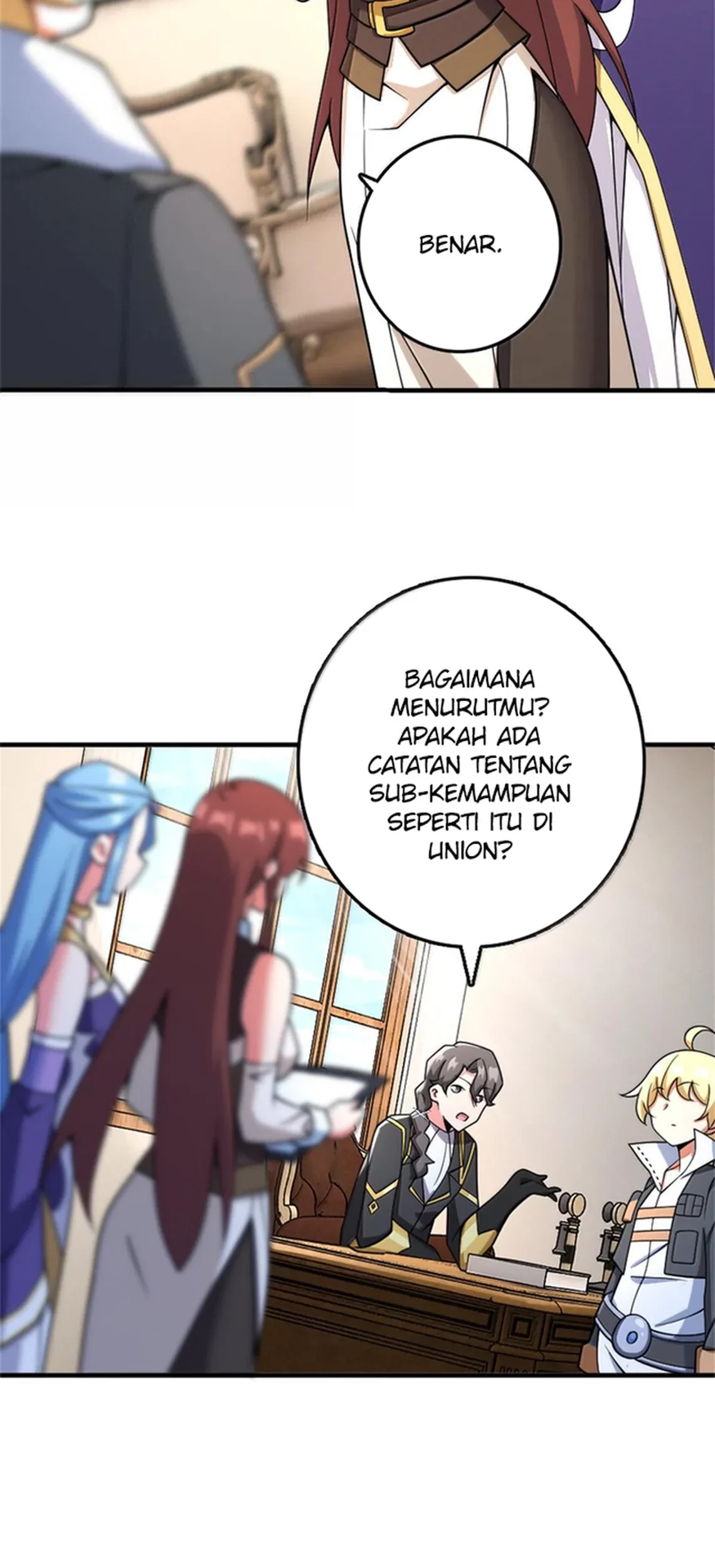 Release That Witch Chapter 602 Gambar 18