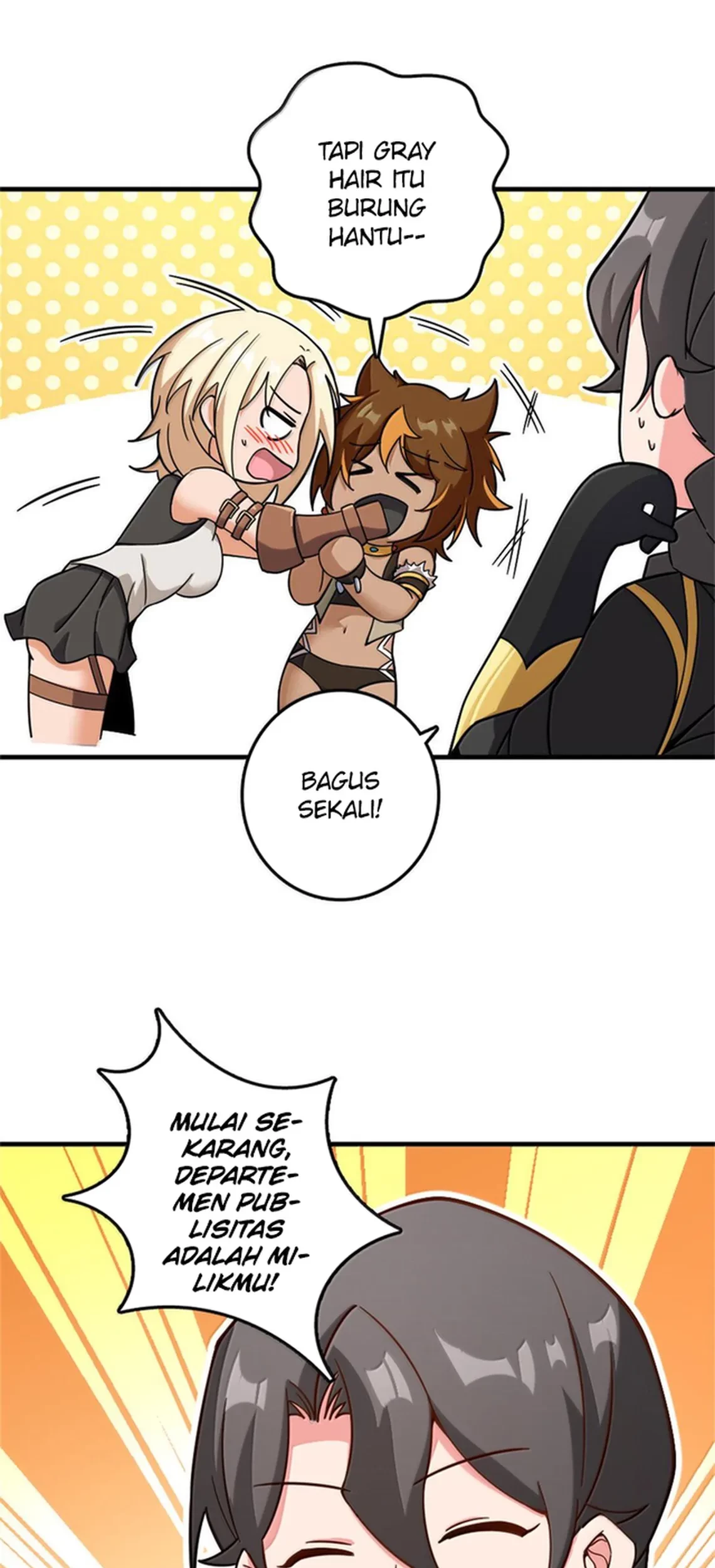 Release That Witch Chapter 602 Gambar 56