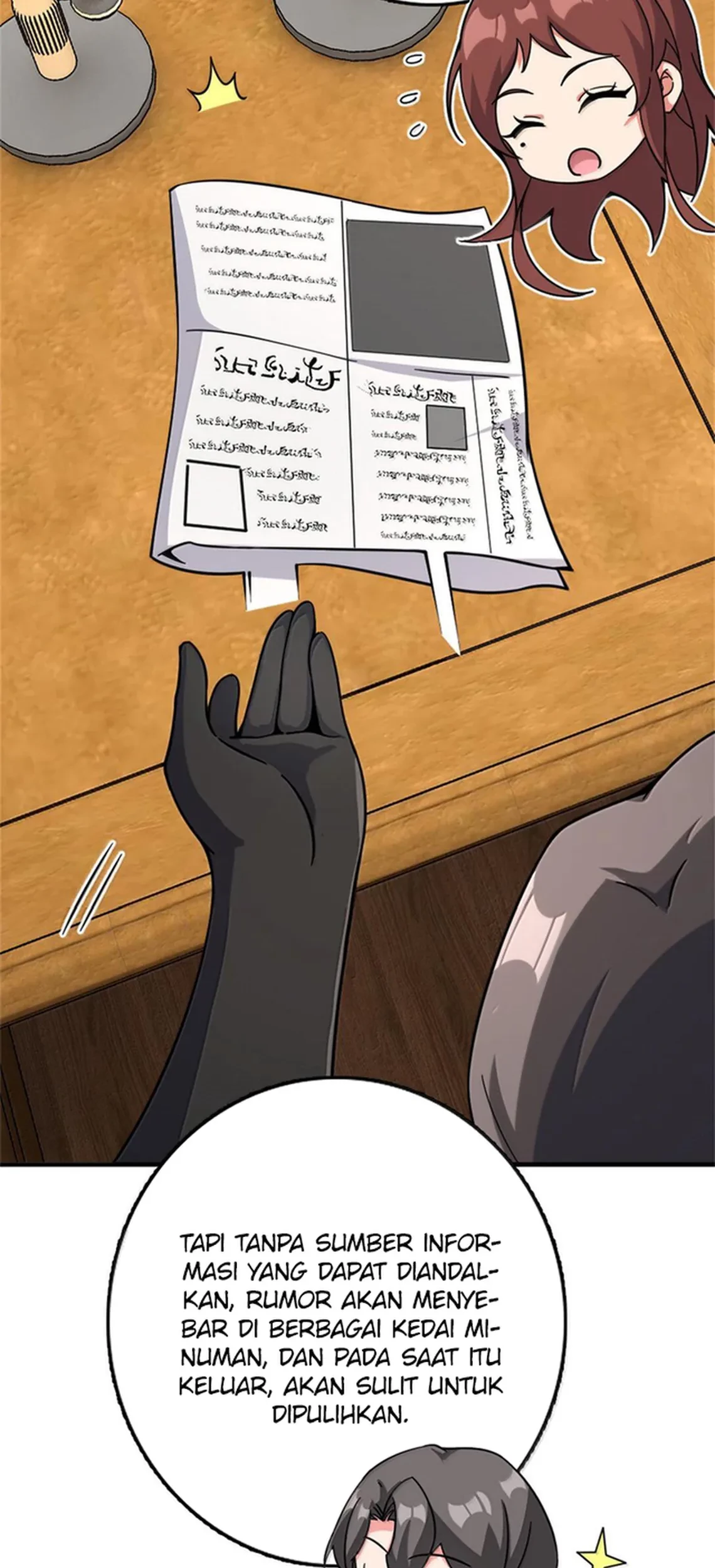 Release That Witch Chapter 602 Gambar 40