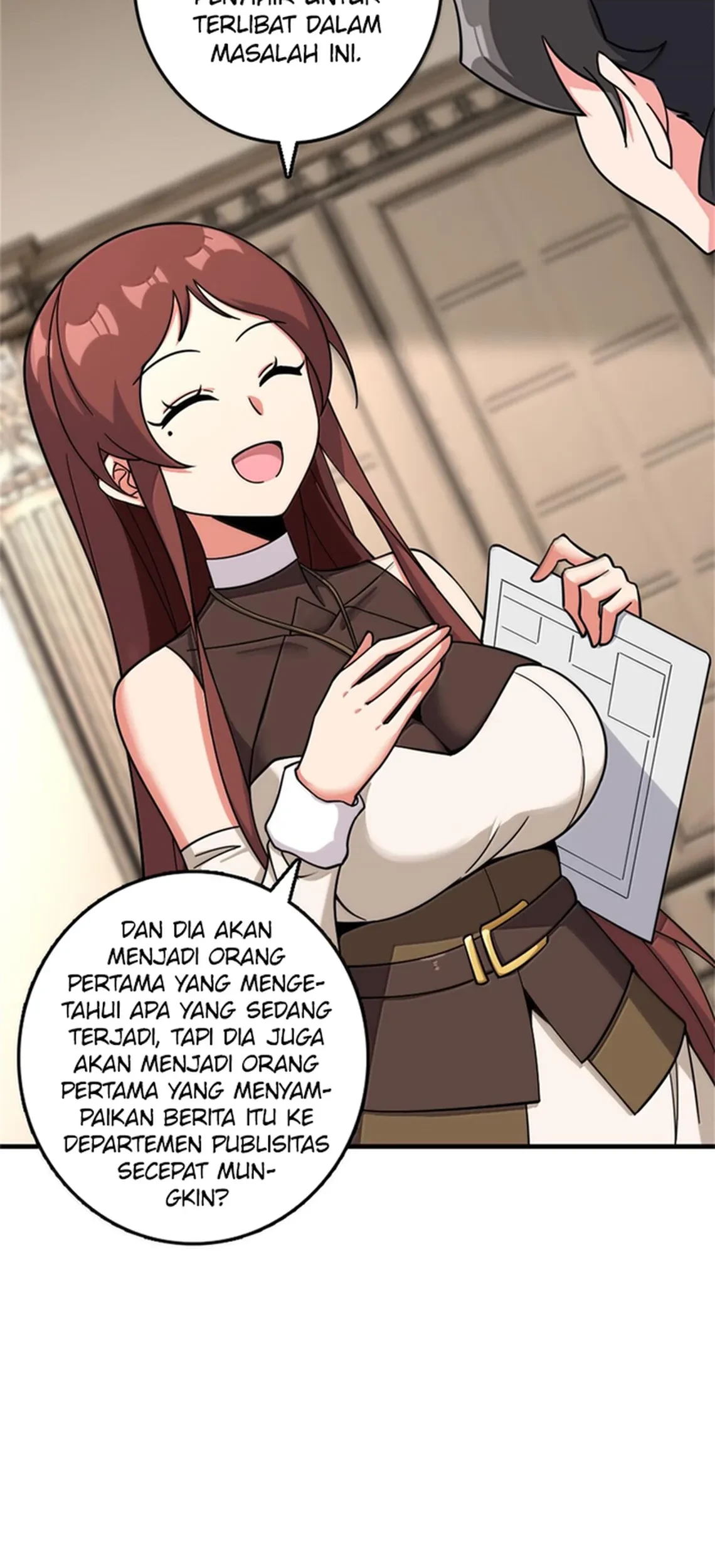 Release That Witch Chapter 602 Gambar 42