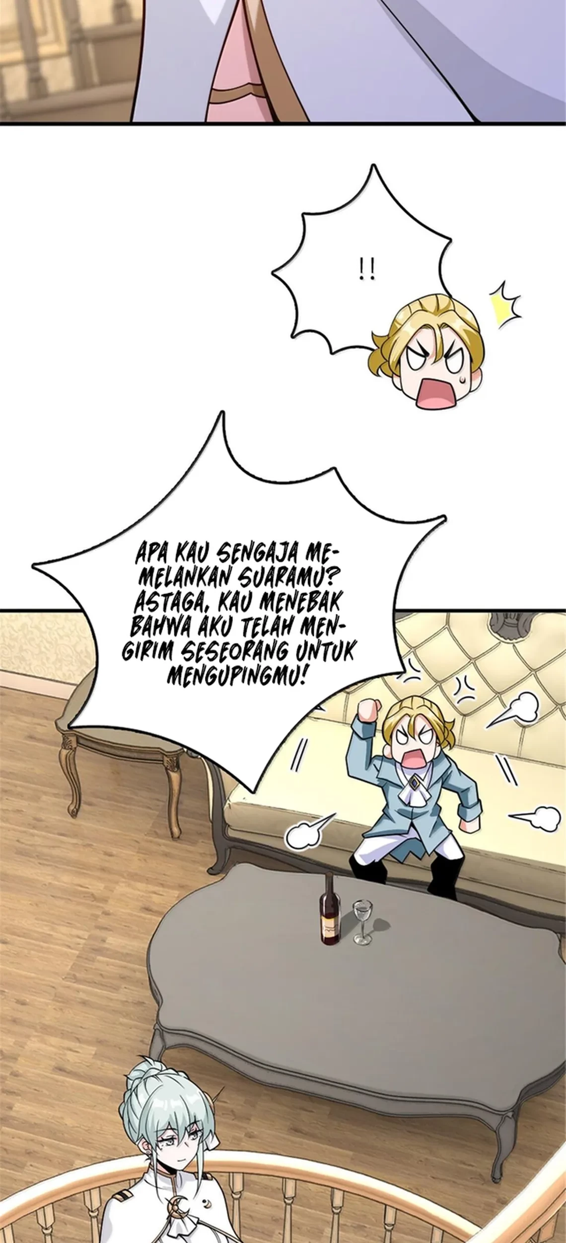 Release That Witch Chapter 600 Gambar 26