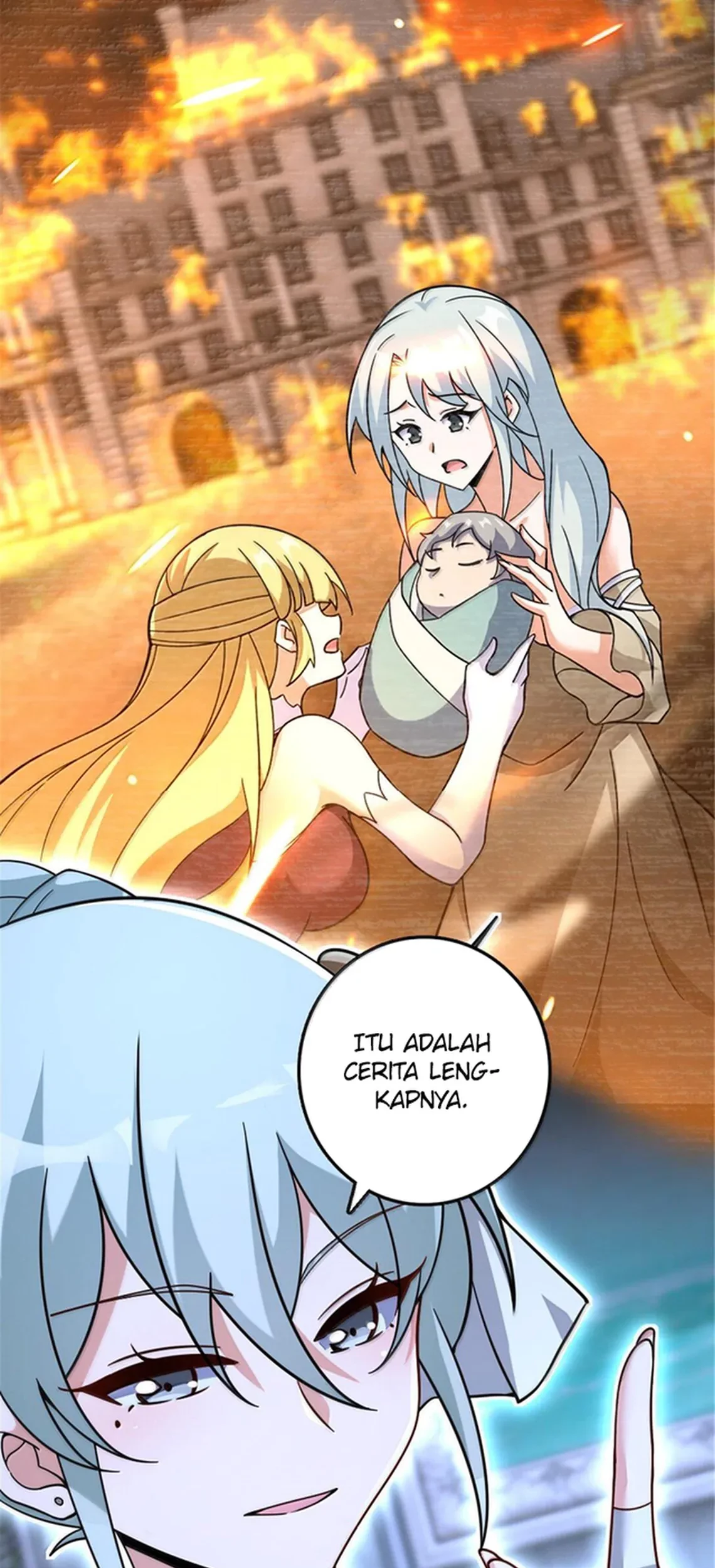 Release That Witch Chapter 599 Gambar 46