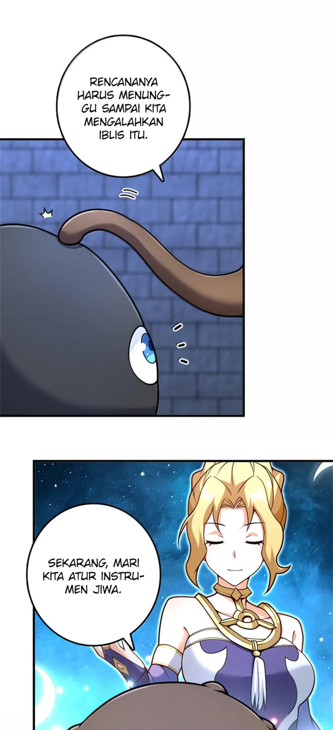 Manhua Release That Witch Chapter 589 gambar nomor 2