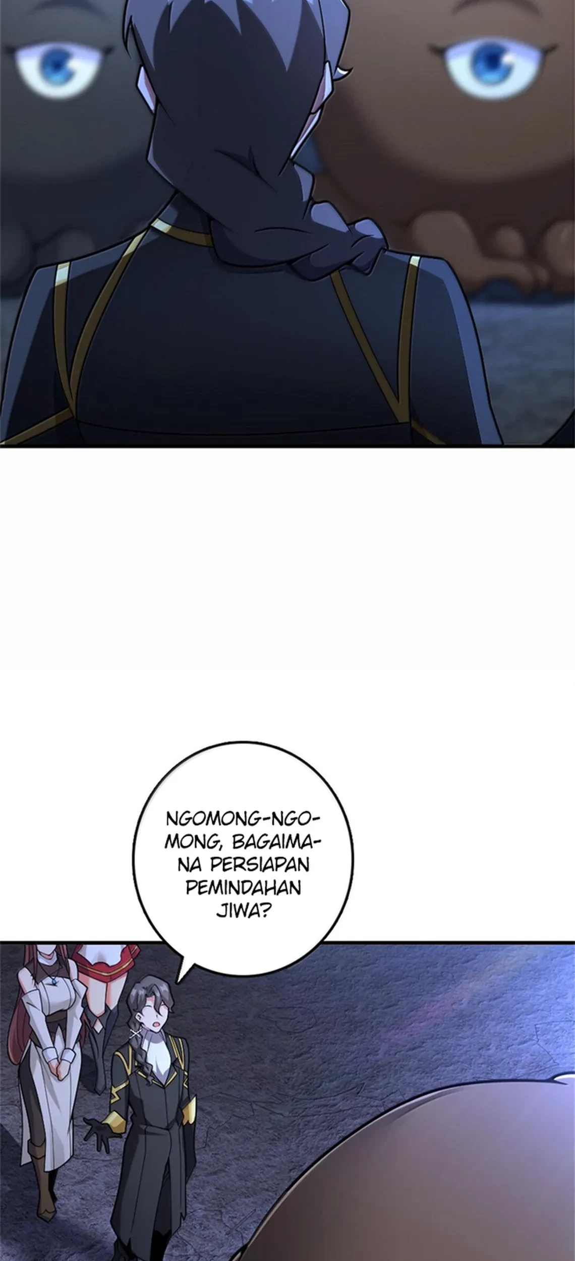 Release That Witch Chapter 589 Gambar 12