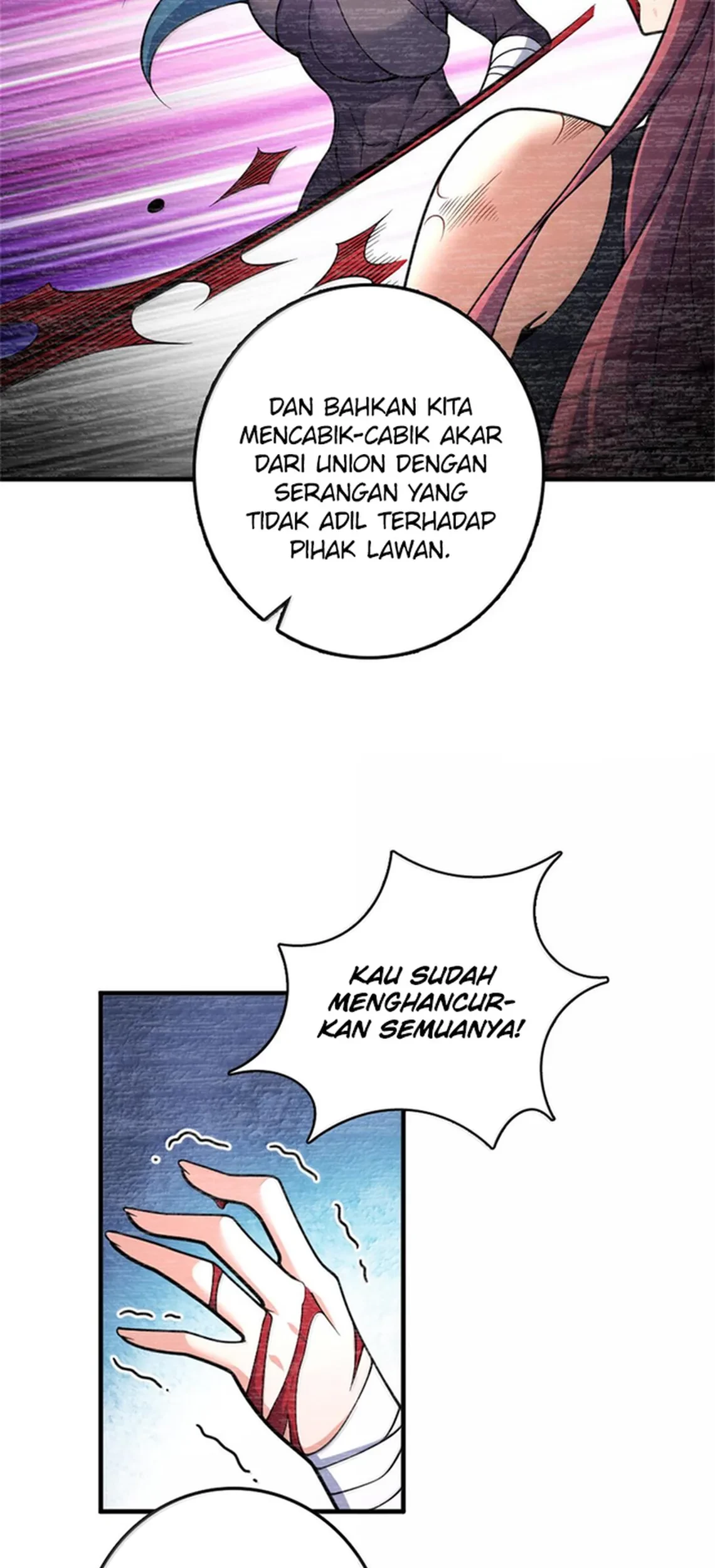 Release That Witch Chapter 588 Gambar 32