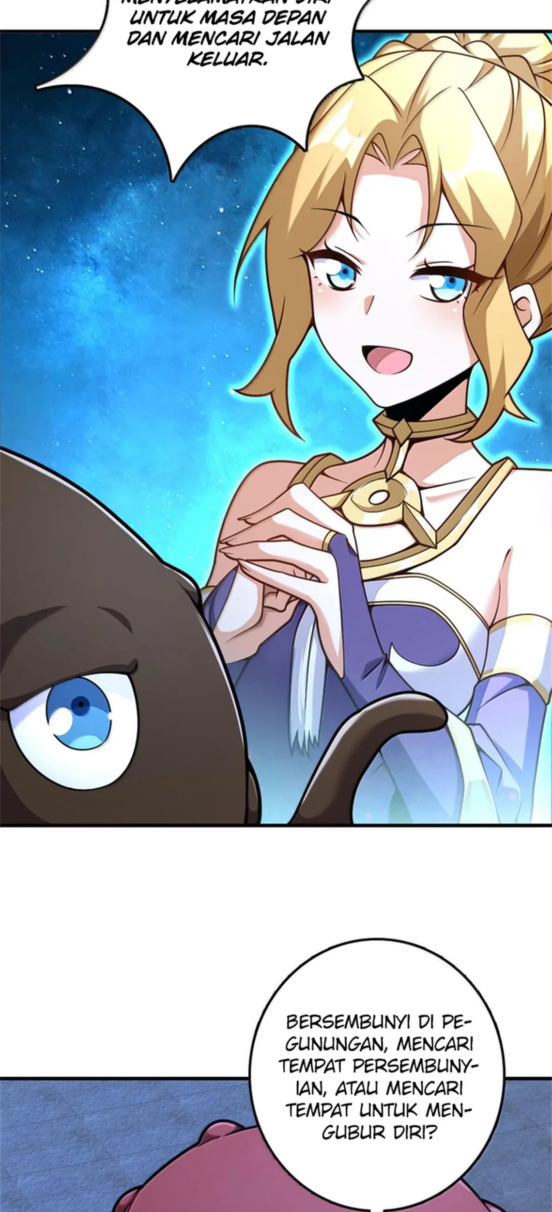 Release That Witch Chapter 588 Gambar 48