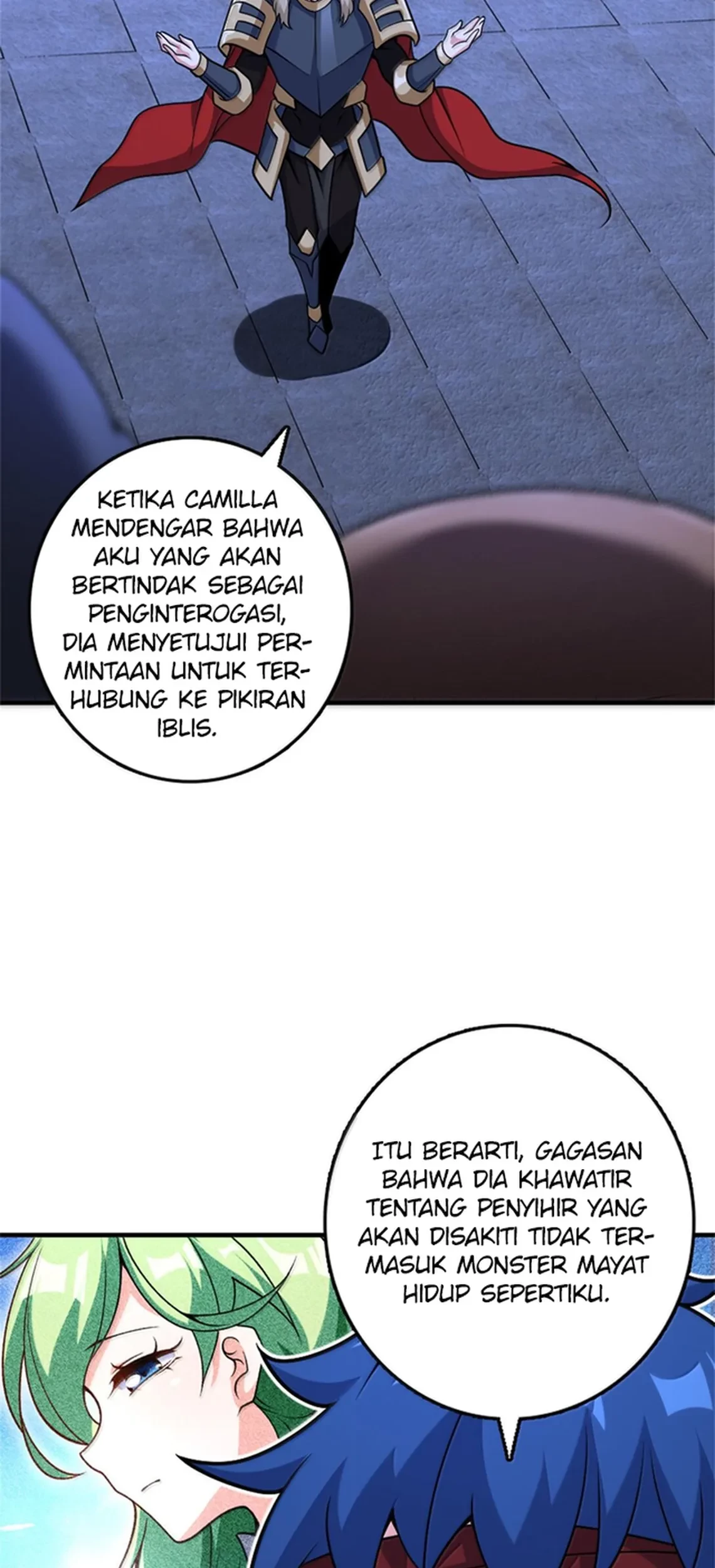 Release That Witch Chapter 588 Gambar 44