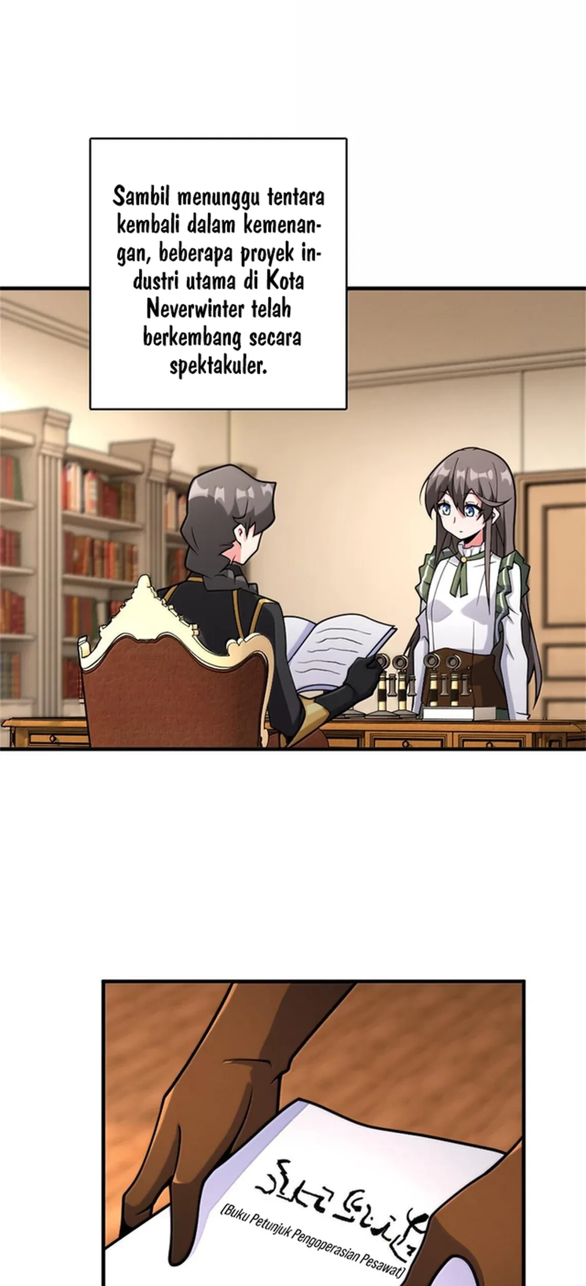 Manhua Release That Witch Chapter 588 gambar nomor 2