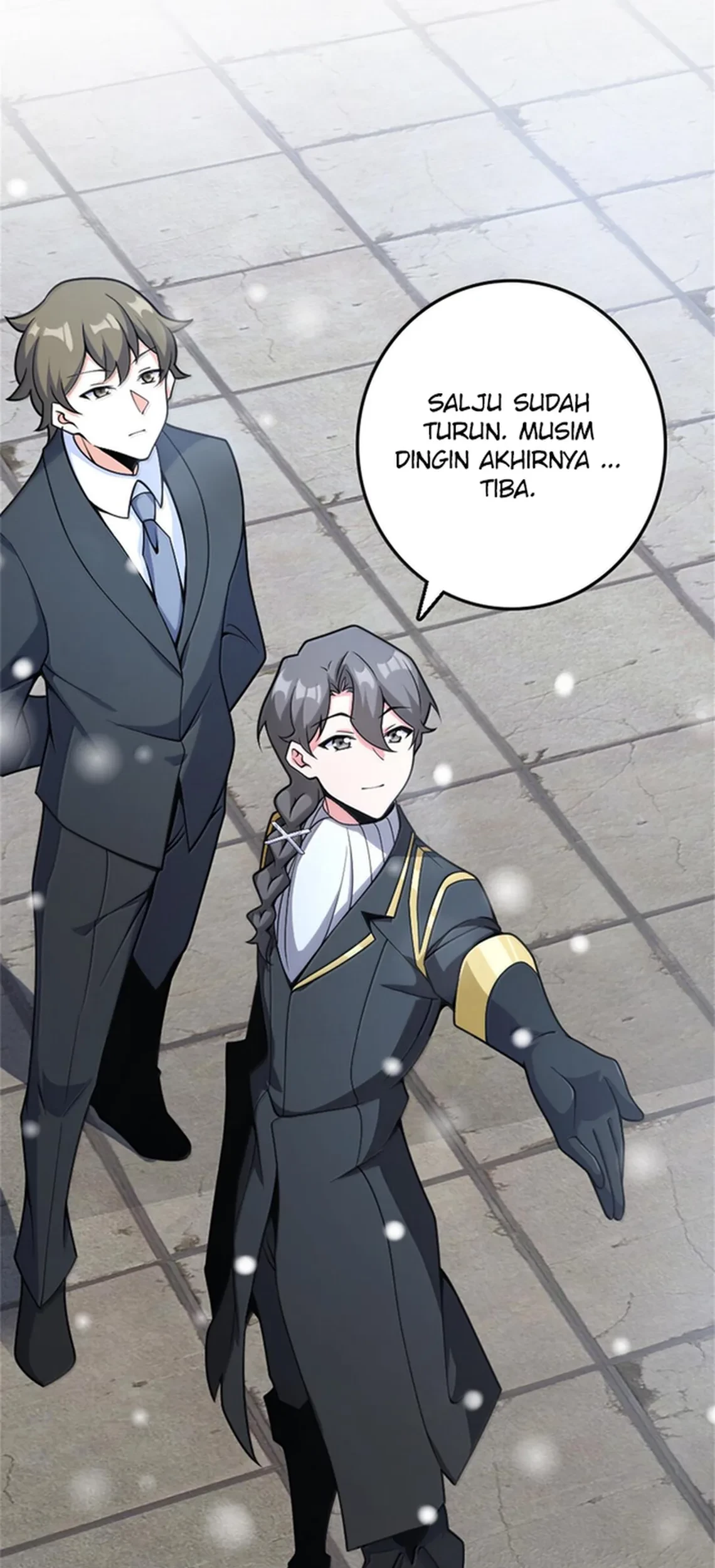 Release That Witch Chapter 588 Gambar 14