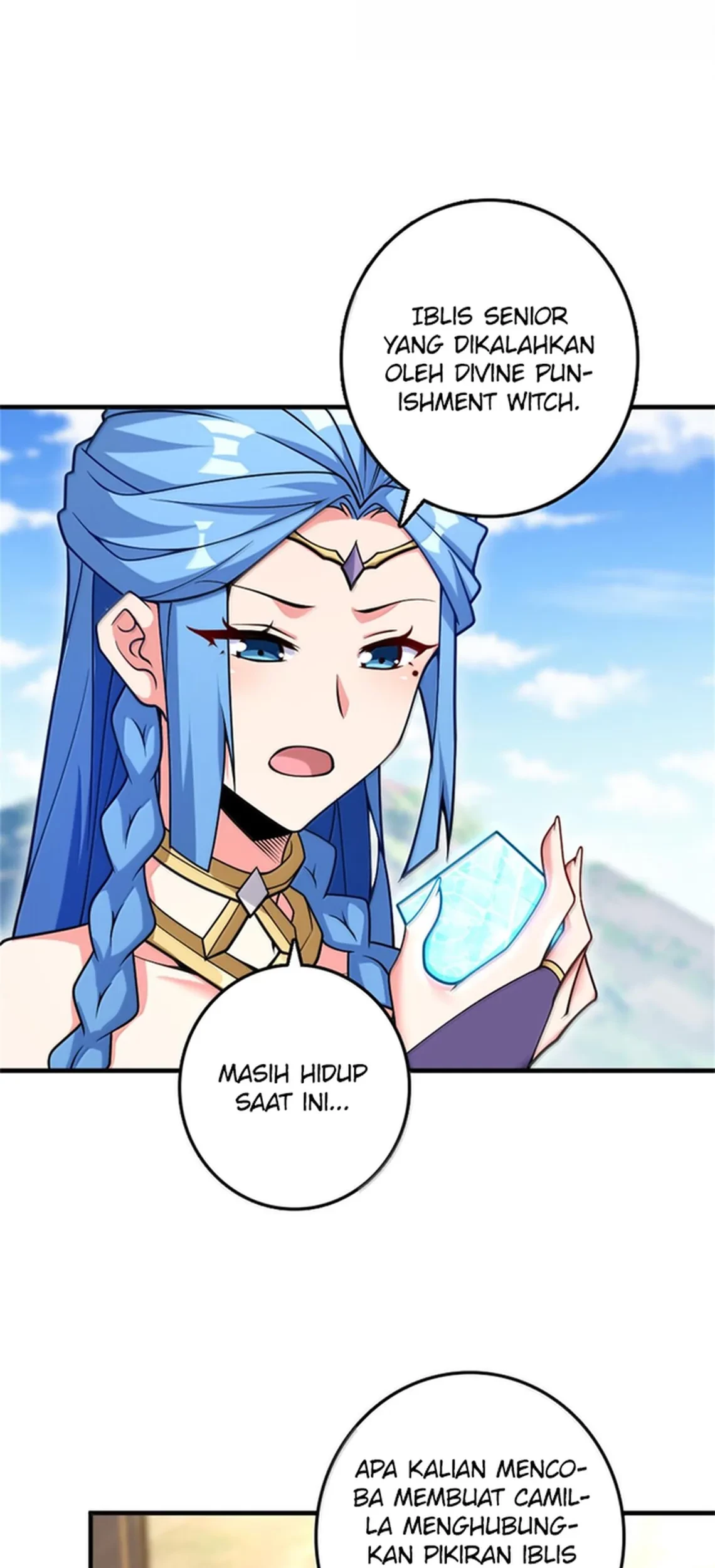 Release That Witch Chapter 587 Gambar 28