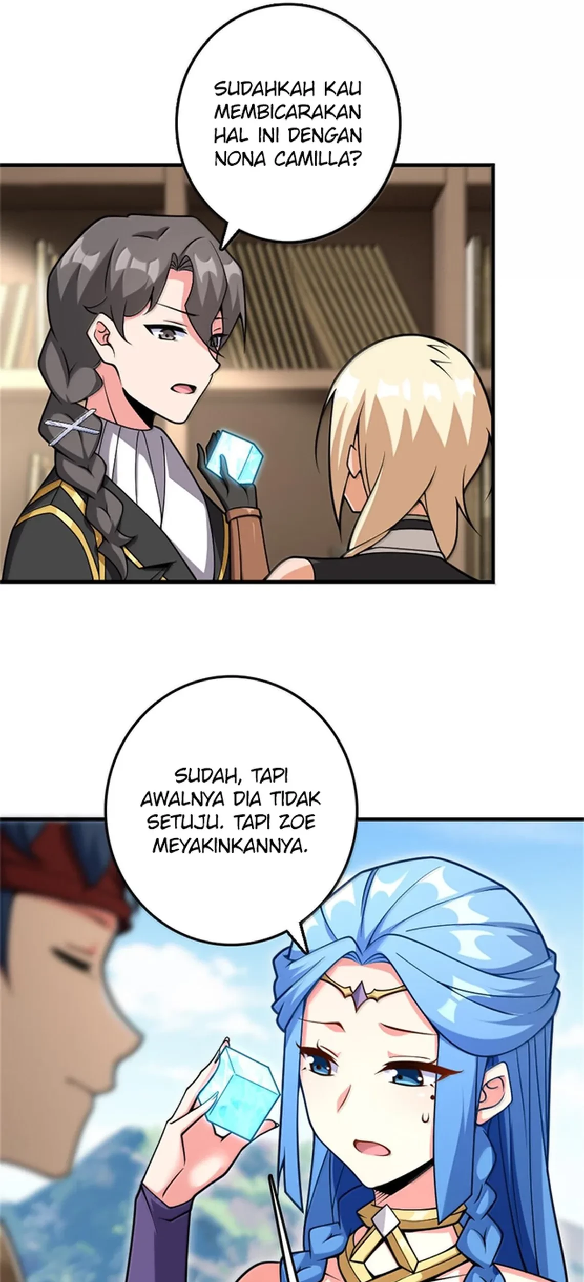 Release That Witch Chapter 587 Gambar 36