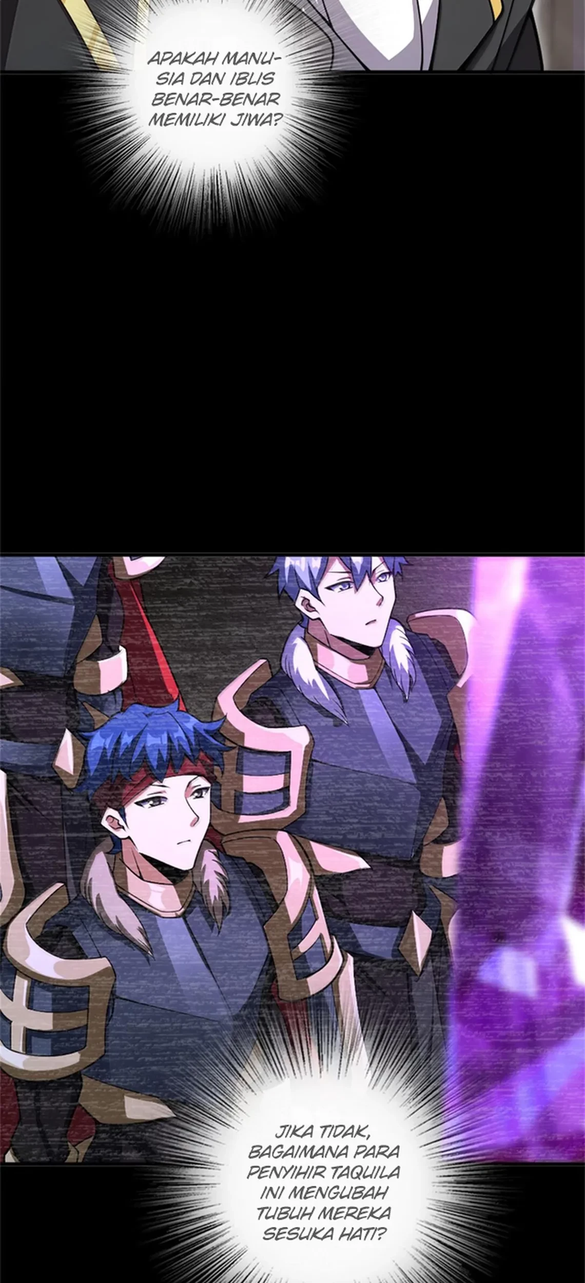 Release That Witch Chapter 587 Gambar 44