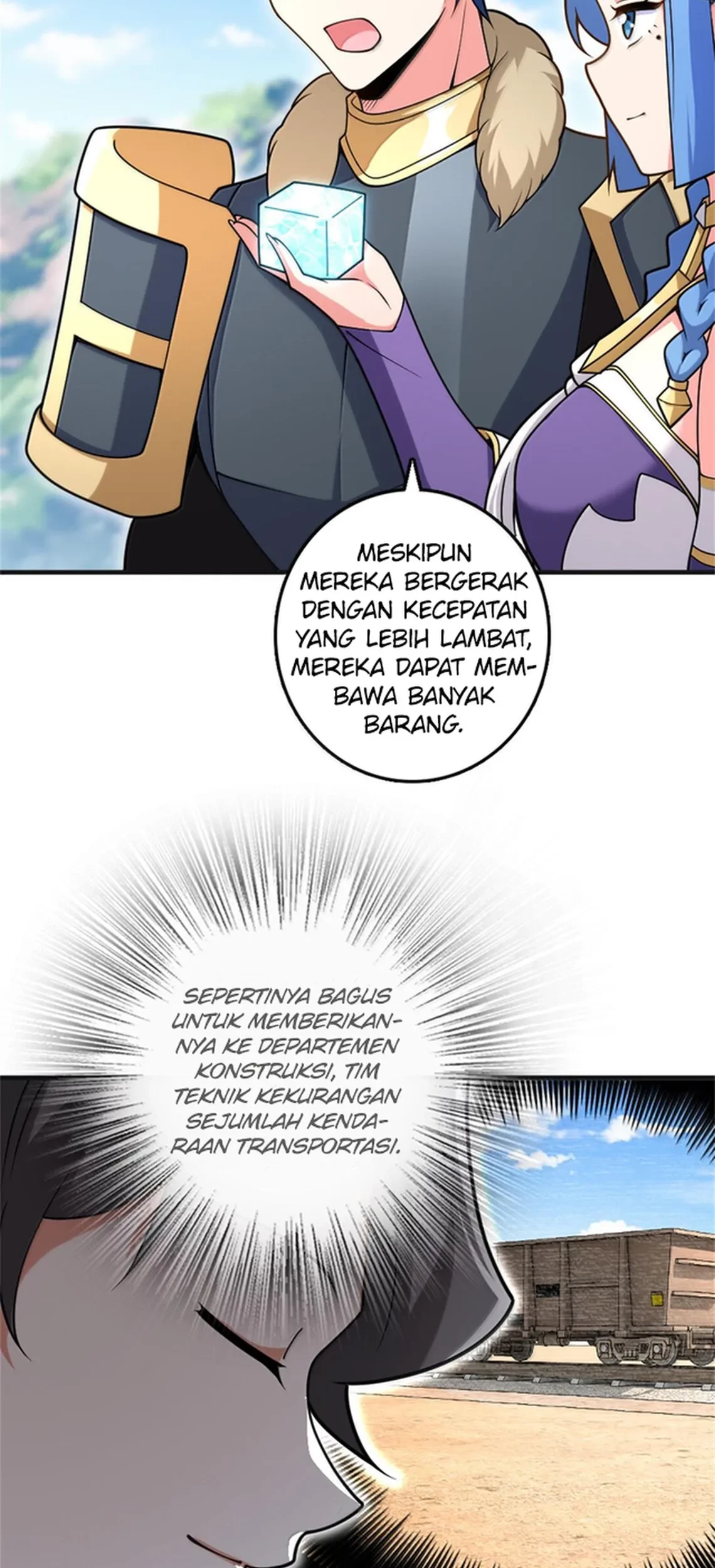 Release That Witch Chapter 587 Gambar 6