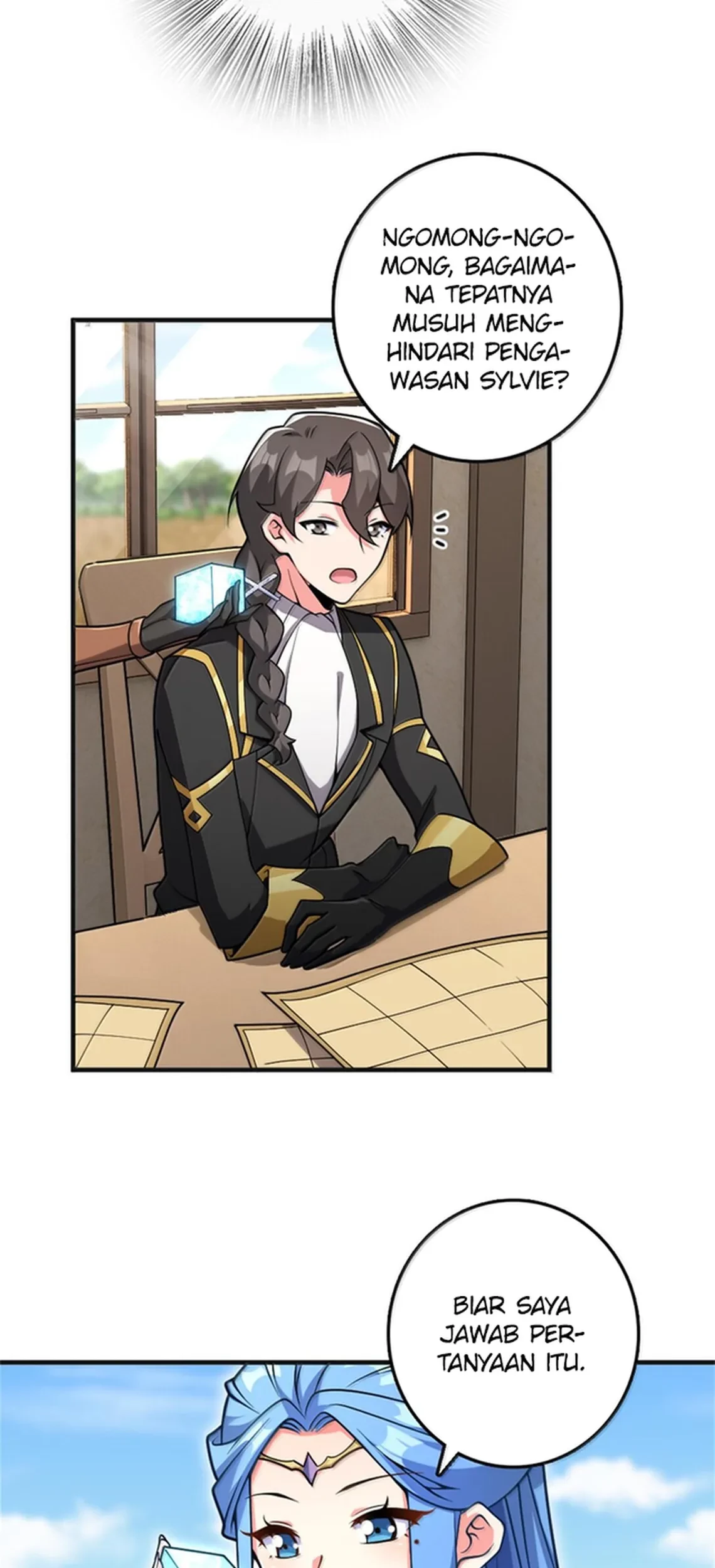 Release That Witch Chapter 587 Gambar 8