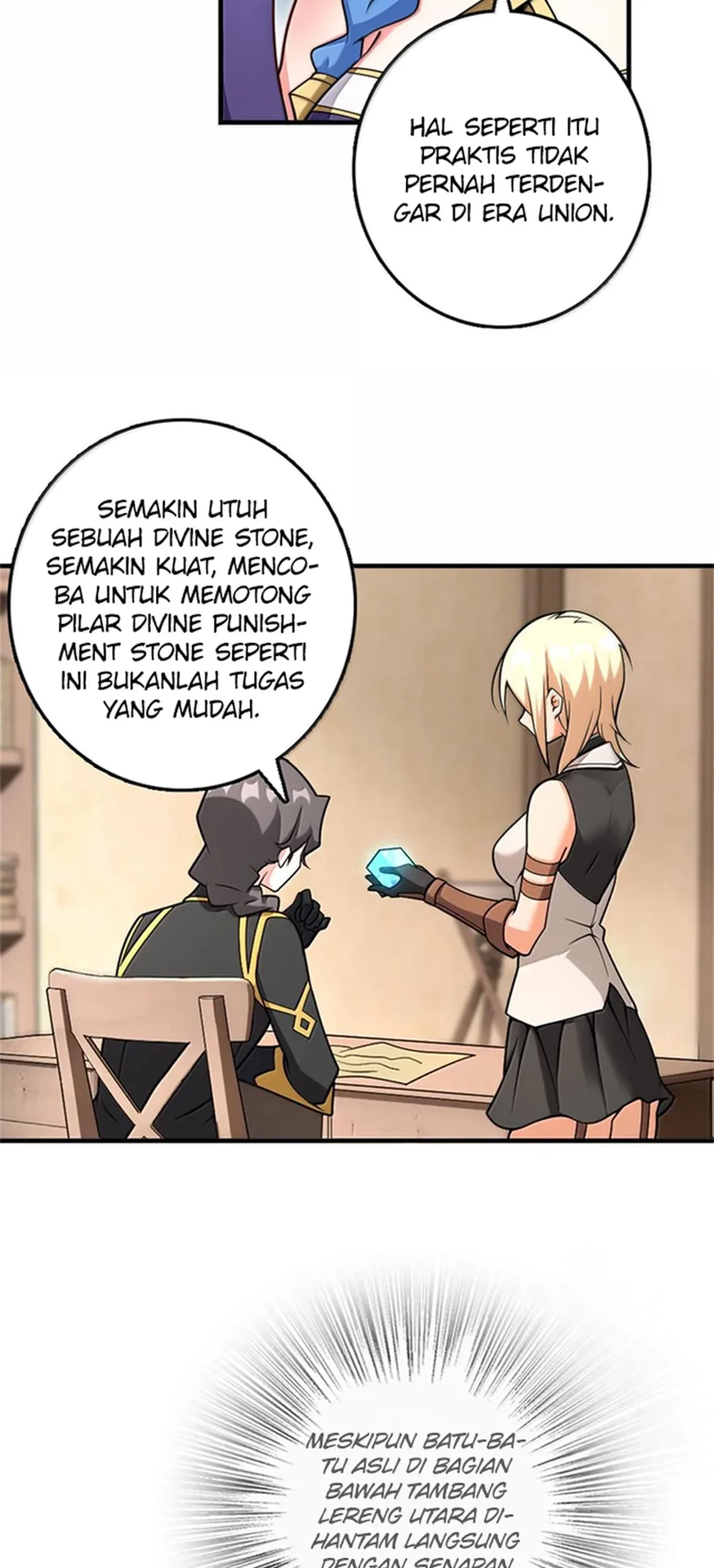 Release That Witch Chapter 587 Gambar 14