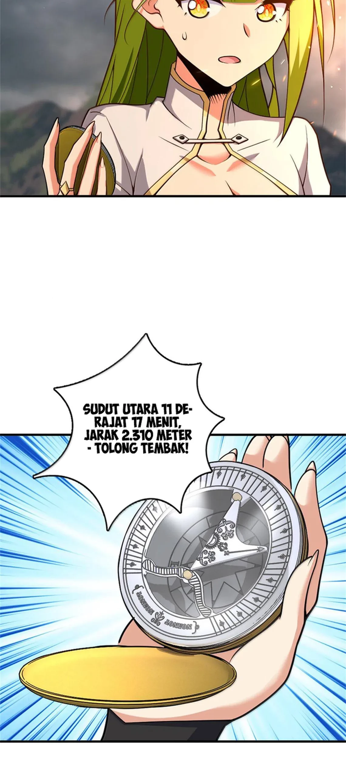 Release That Witch Chapter 586 Gambar 30