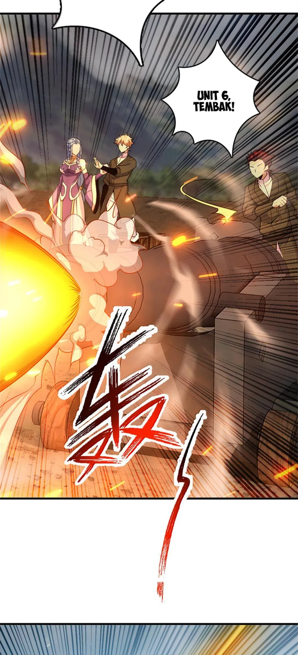 Release That Witch Chapter 586 Gambar 32