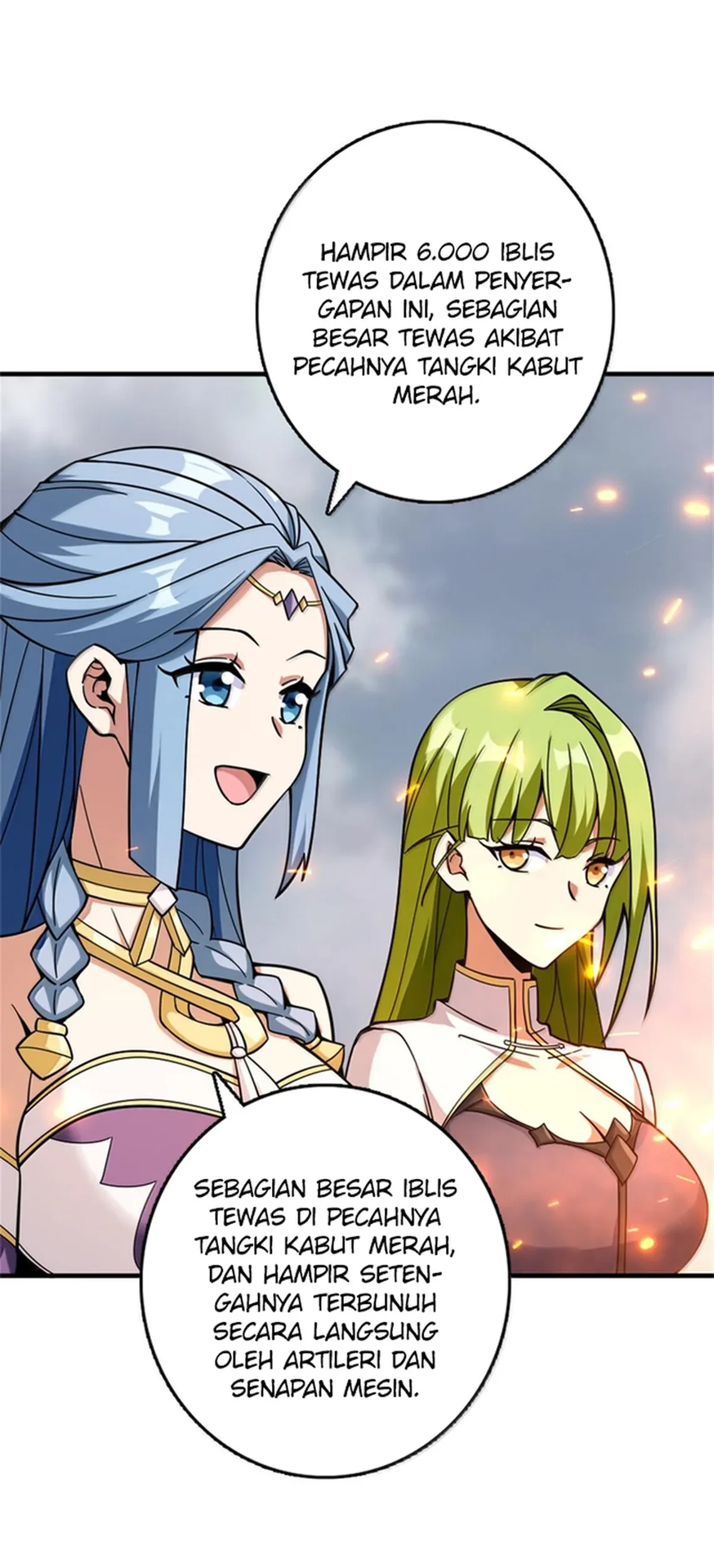 Release That Witch Chapter 586 Gambar 58