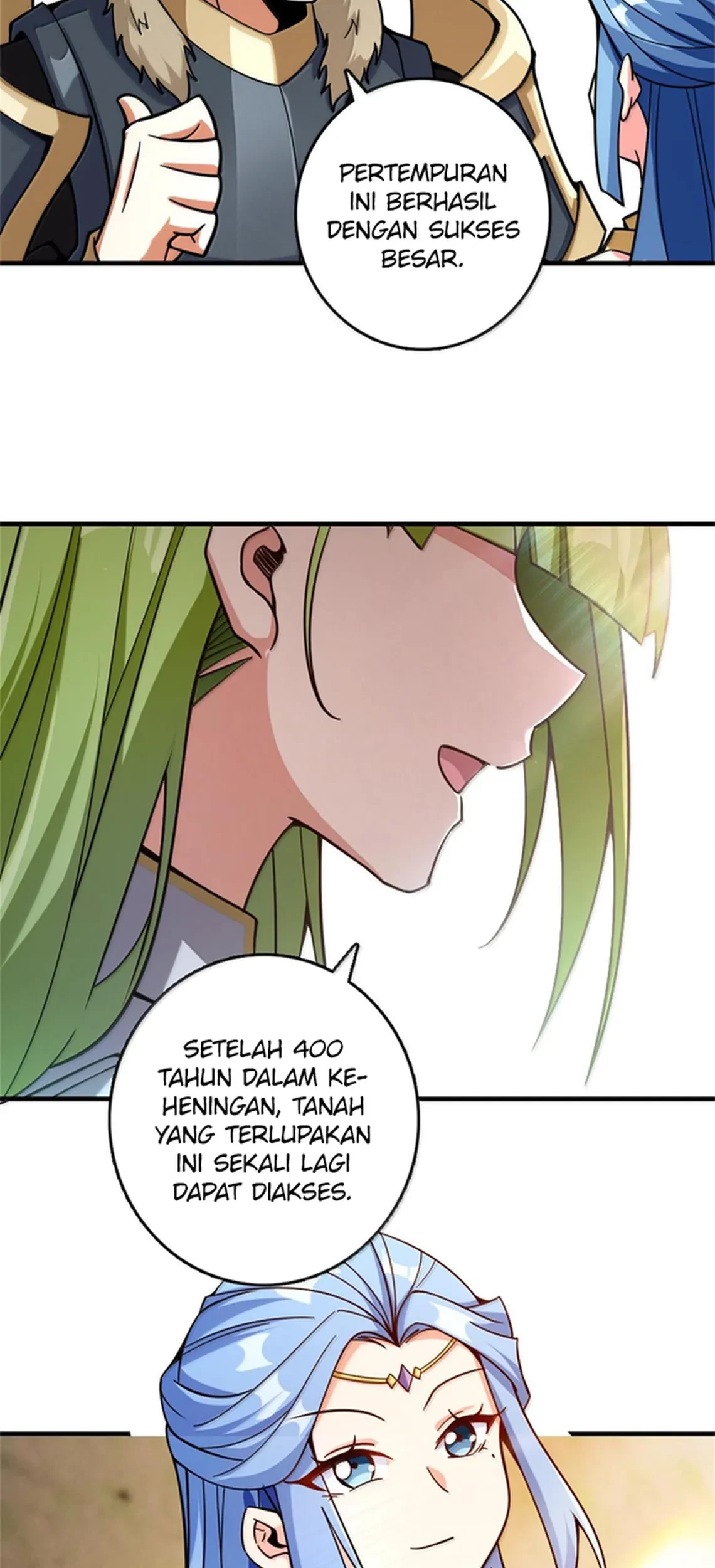 Release That Witch Chapter 586 Gambar 60