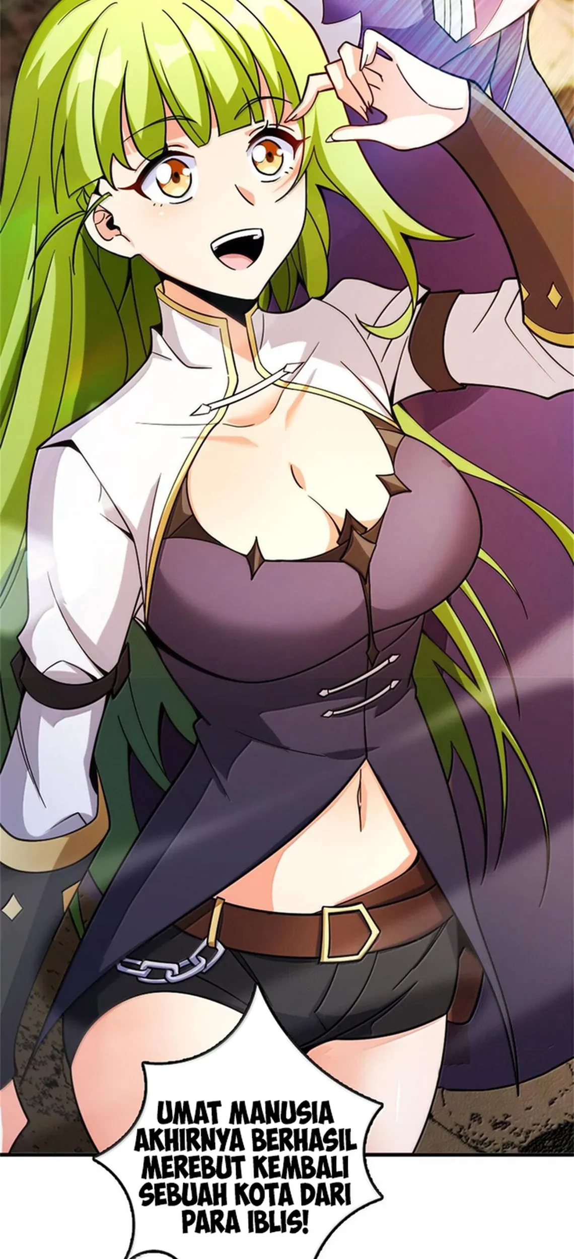 Release That Witch Chapter 586 Gambar 62