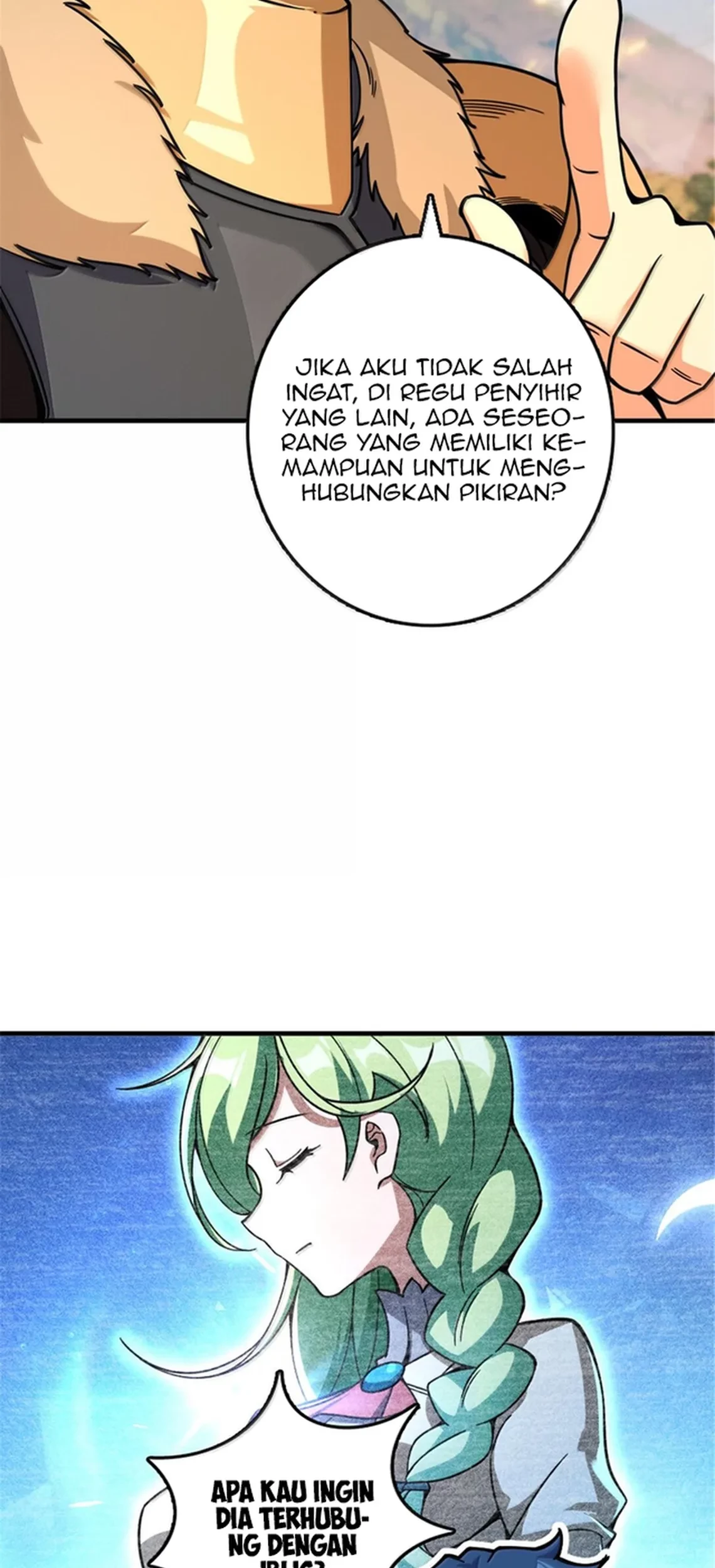 Release That Witch Chapter 585 Gambar 36