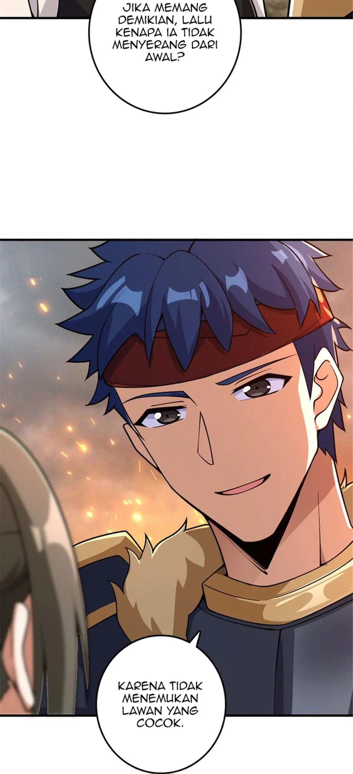 Release That Witch Chapter 584 Gambar 38