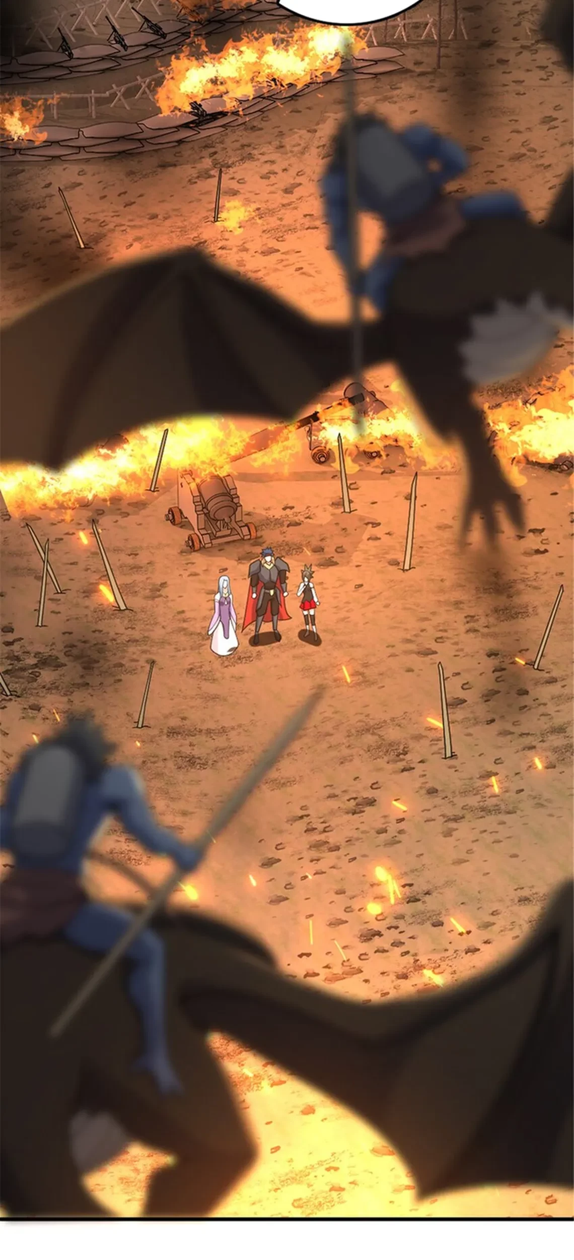 Release That Witch Chapter 584 Gambar 40