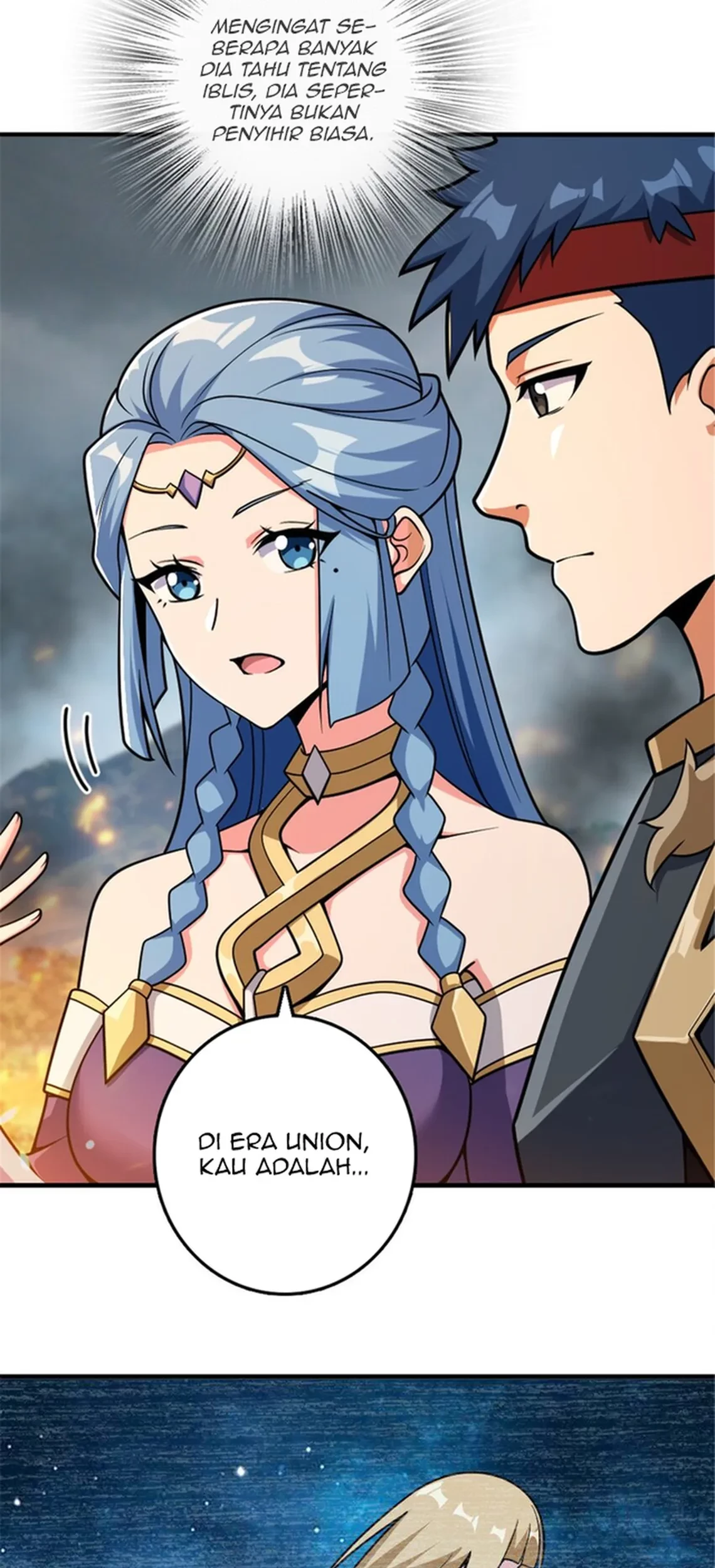 Release That Witch Chapter 584 Gambar 42