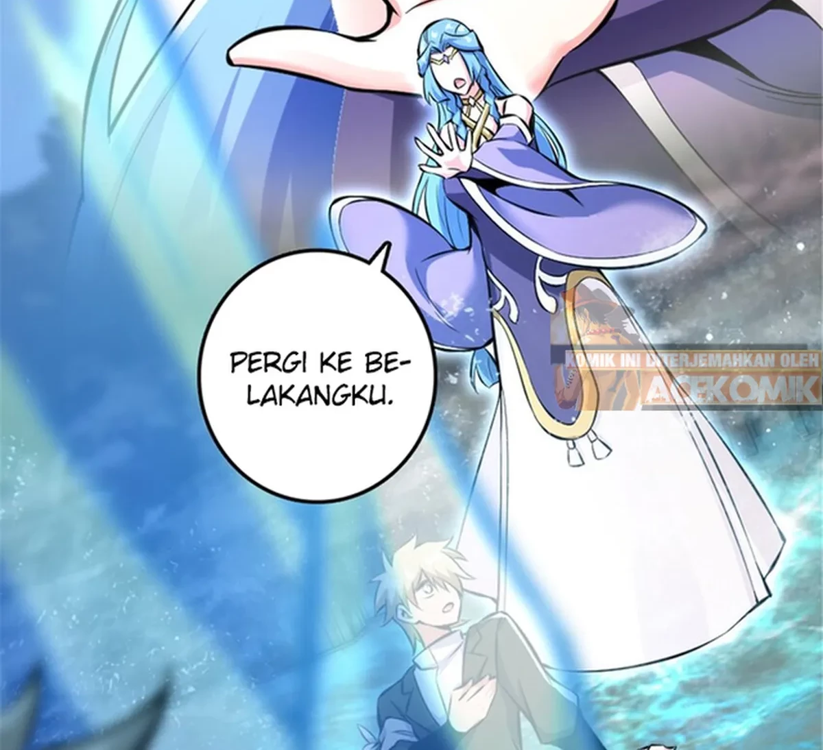 Release That Witch Chapter 583 Gambar 54