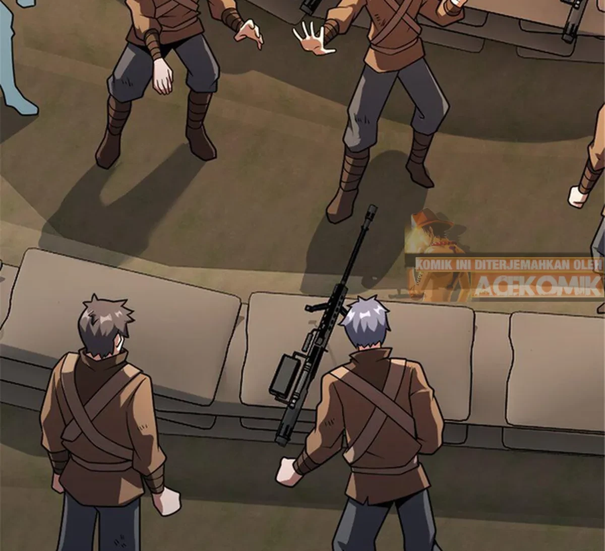 Release That Witch Chapter 583 Gambar 16