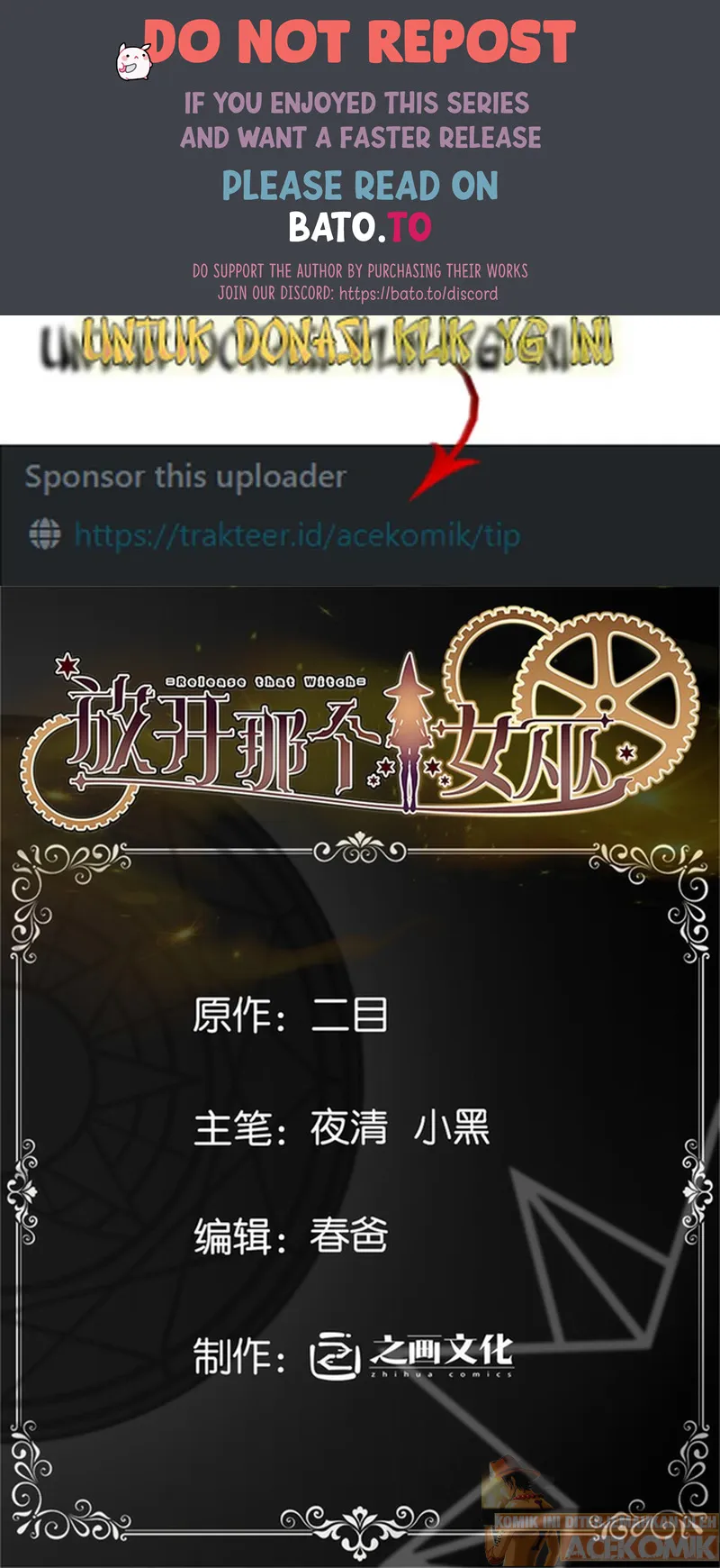 Komik Release That Witch Chapter 582 gambar nomor 1