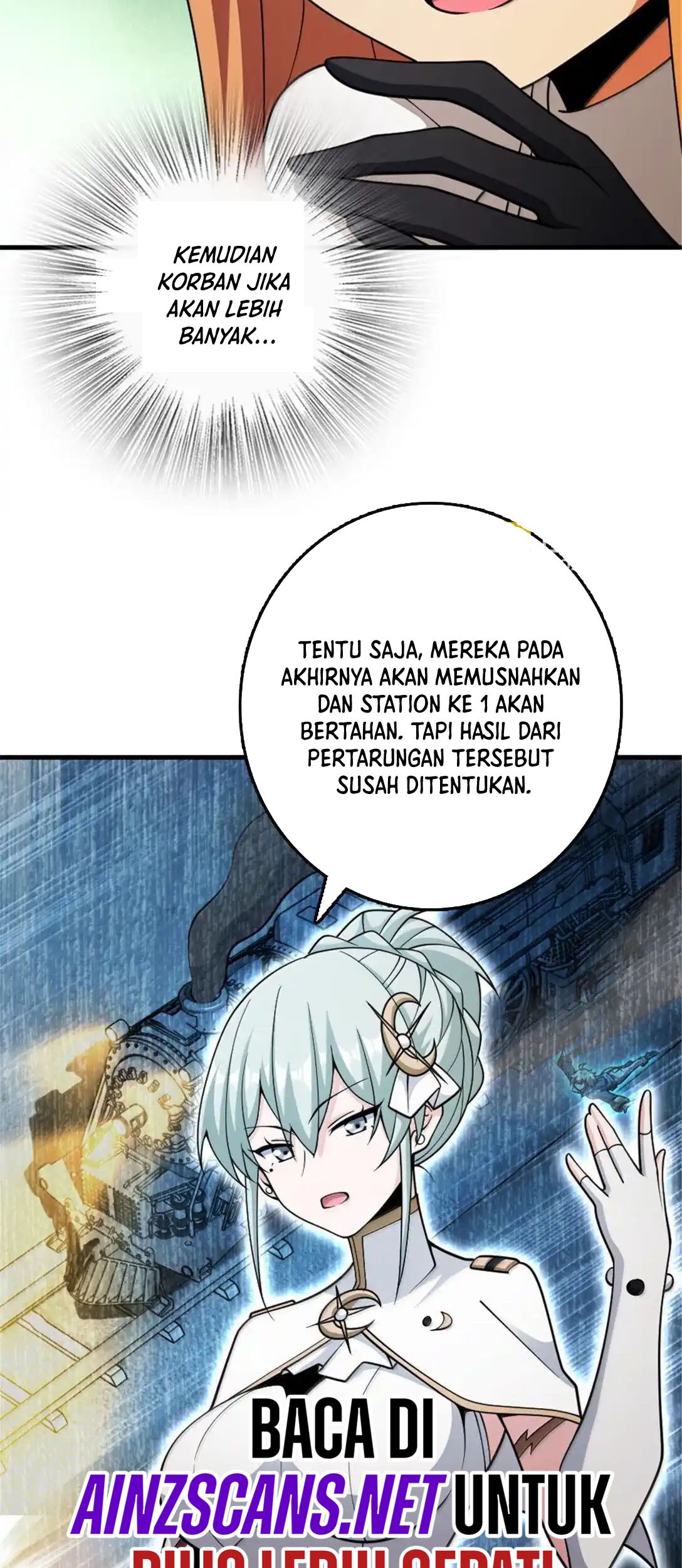 Release That Witch Chapter 635 Gambar 20