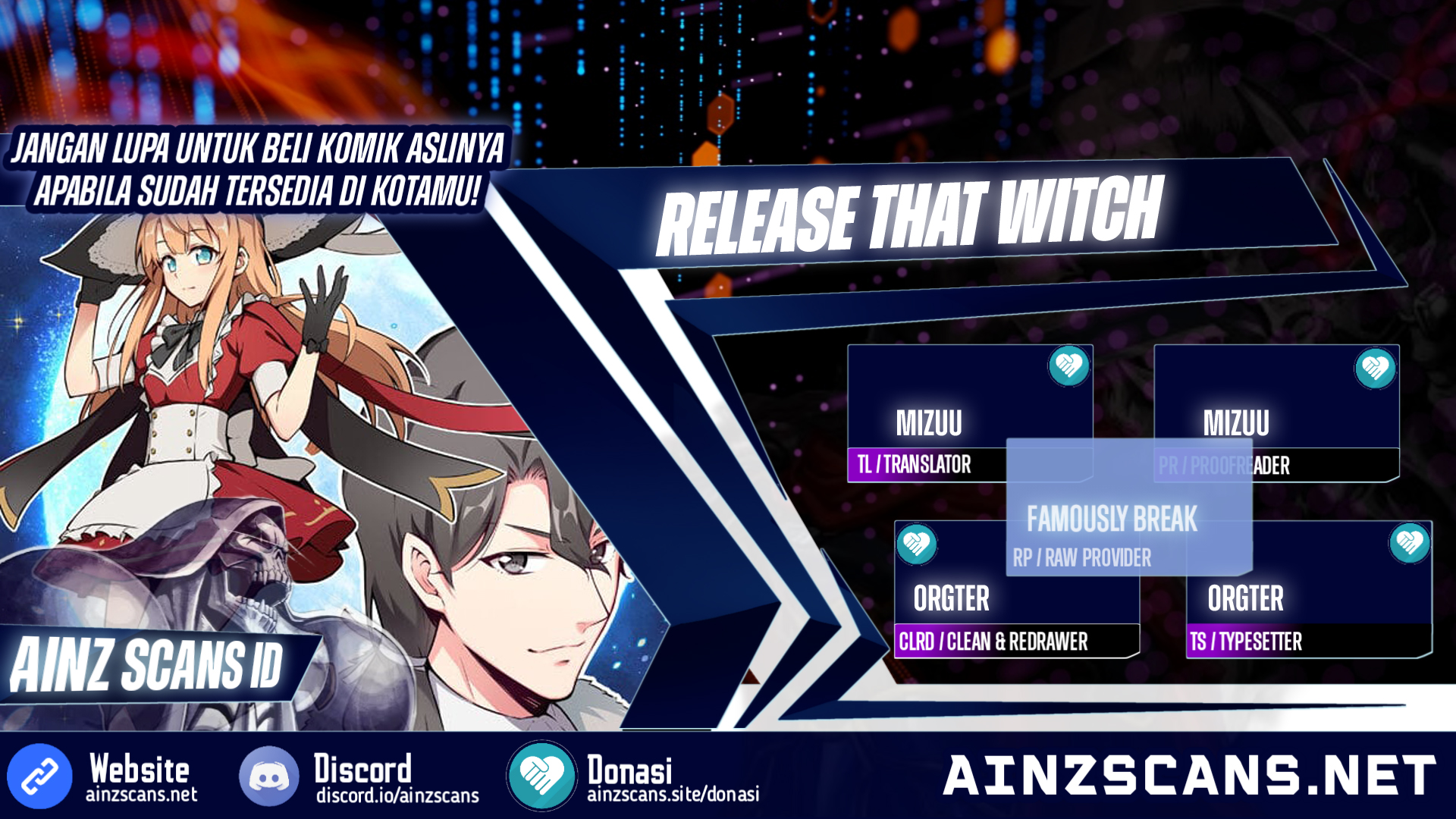 Komik Release That Witch Chapter 633 gambar nomor 1