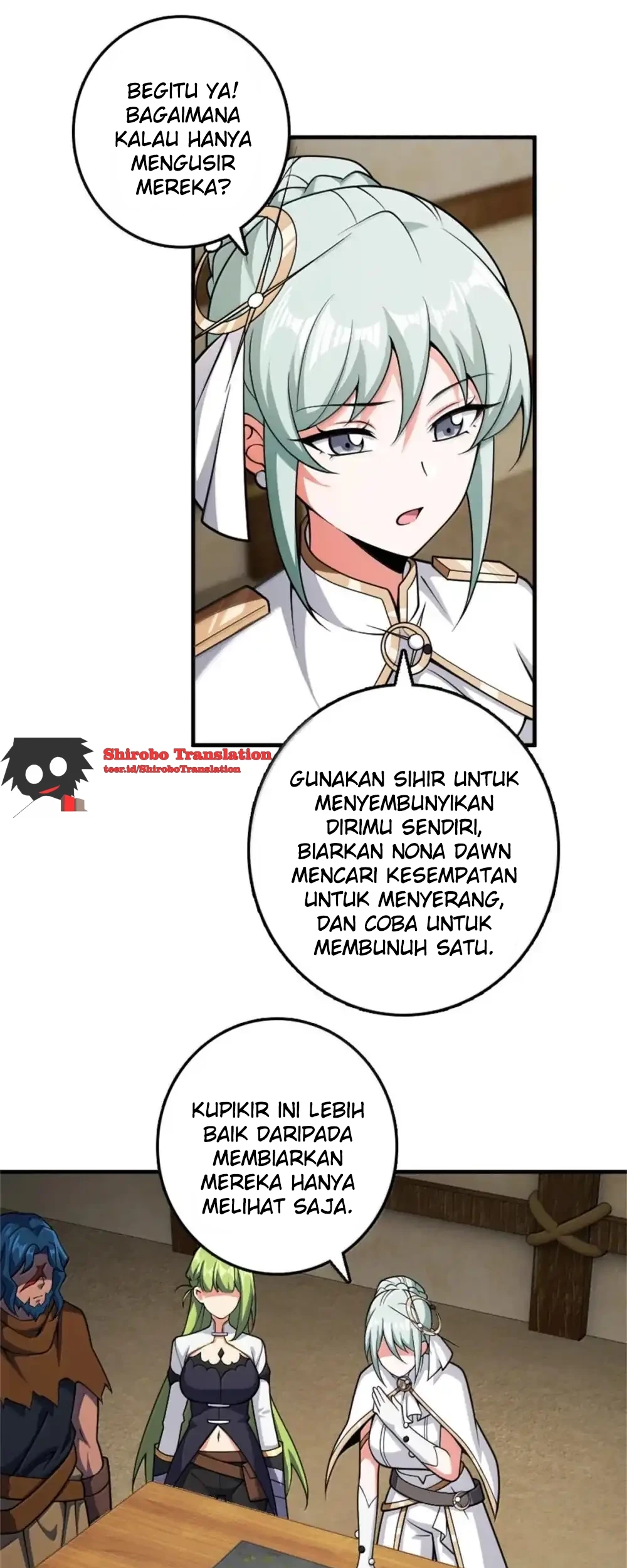 Release That Witch Chapter 631 Gambar 18