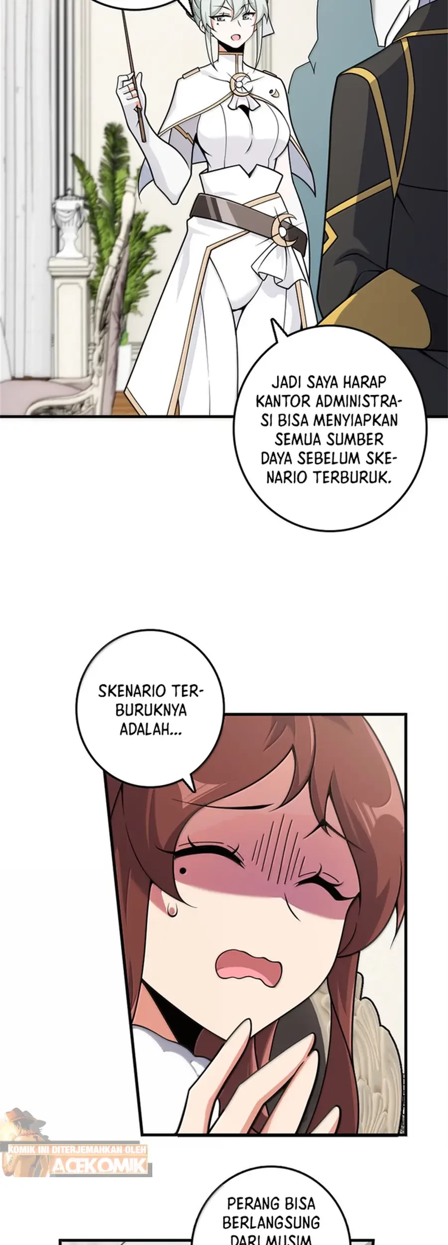 Release That Witch Chapter 624 Gambar 28