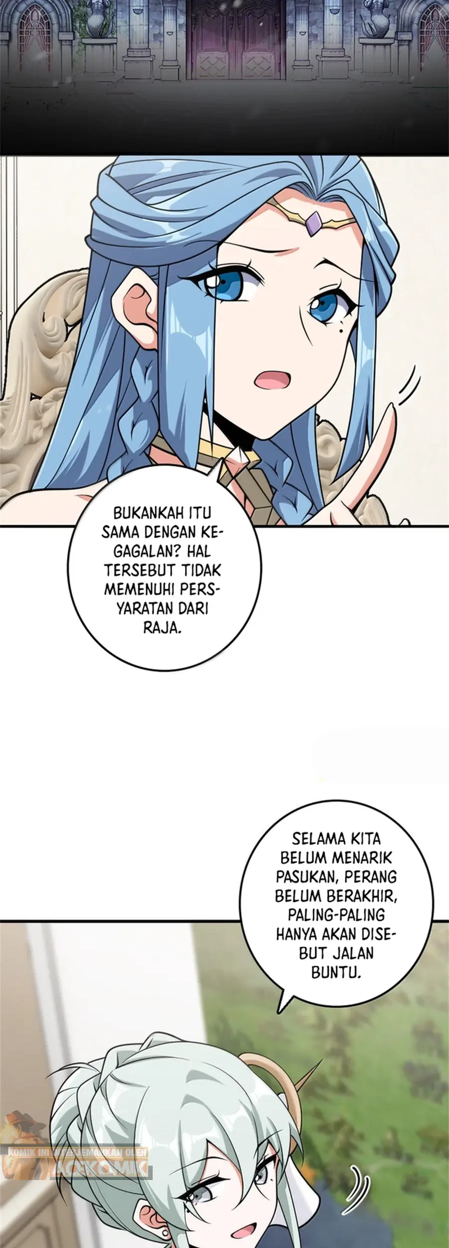 Release That Witch Chapter 624 Gambar 32