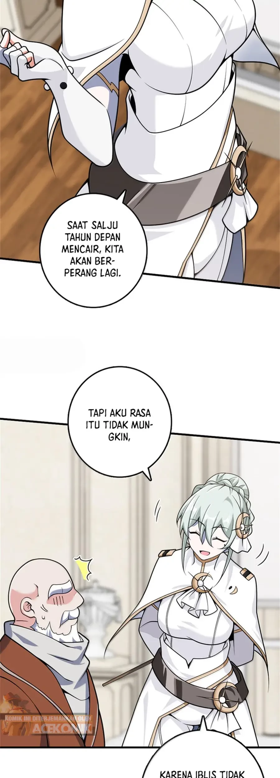 Release That Witch Chapter 624 Gambar 34