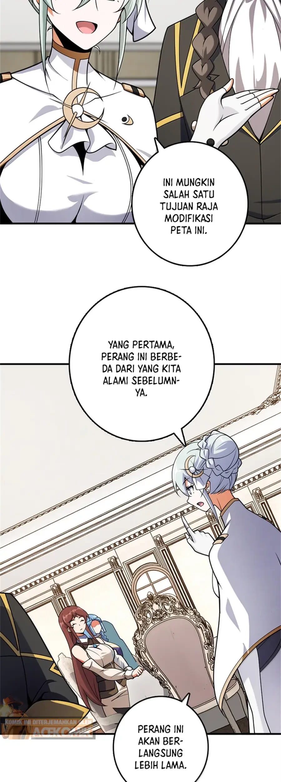 Release That Witch Chapter 624 Gambar 18