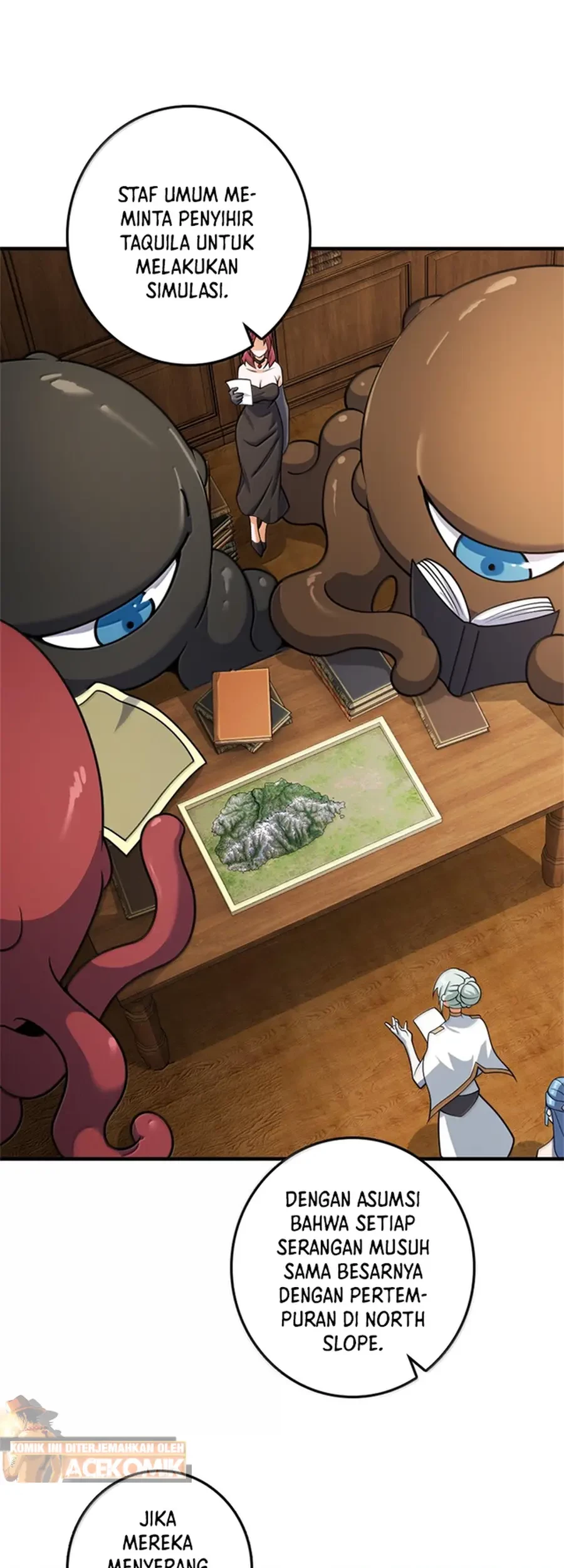 Release That Witch Chapter 624 Gambar 22