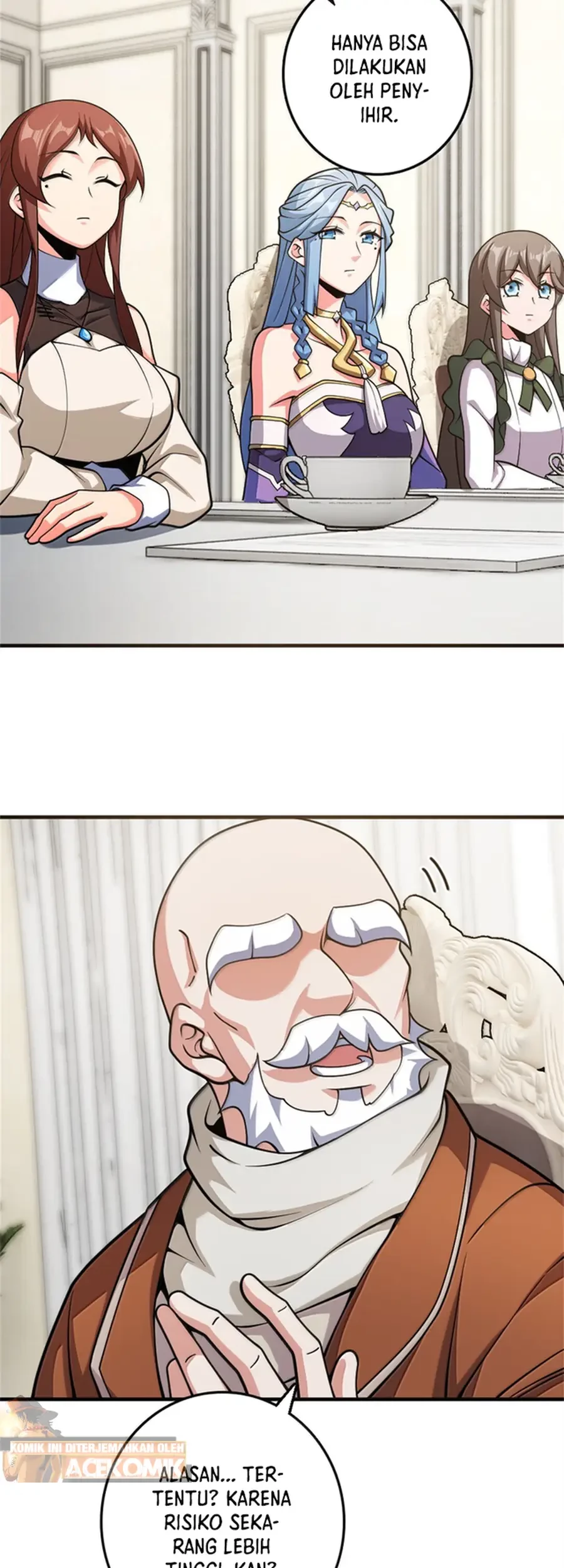 Release That Witch Chapter 624 Gambar 42