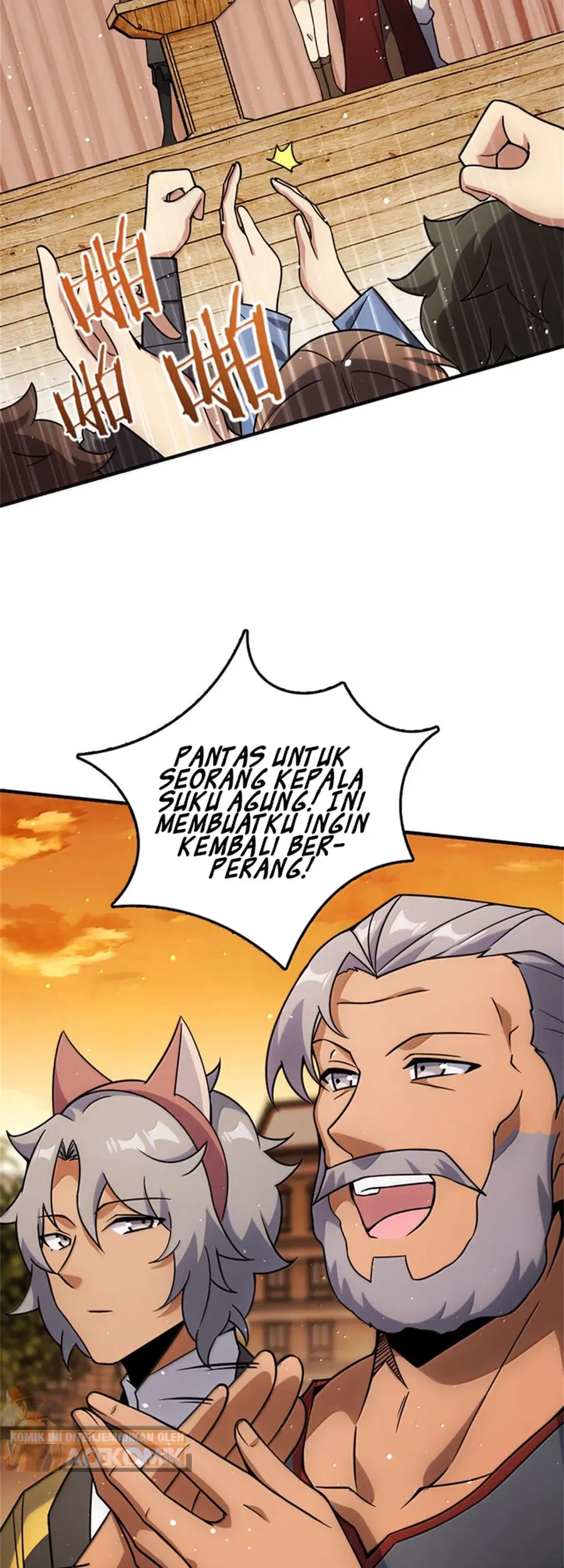 Release That Witch Chapter 623 Gambar 52